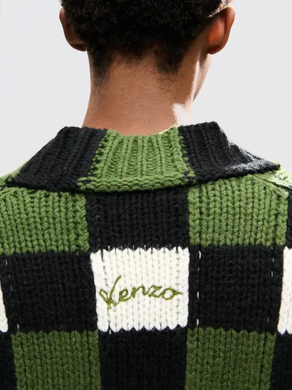 KENZO JERSEY: Jersey hombre Kenzo, Kaki - Img 3