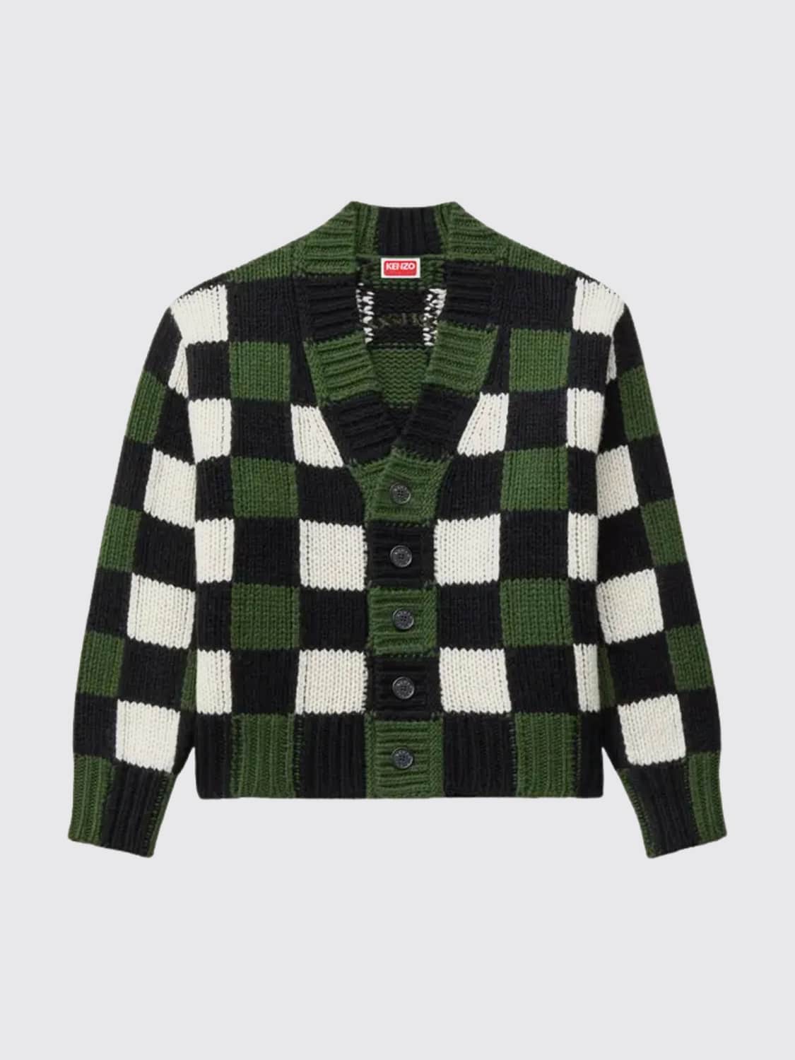 KENZO JERSEY: Jersey hombre Kenzo, Kaki - Img 4