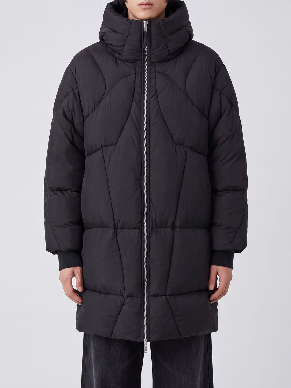 THOM KROM COAT: Coat men Thom Krom, Black - Img 1