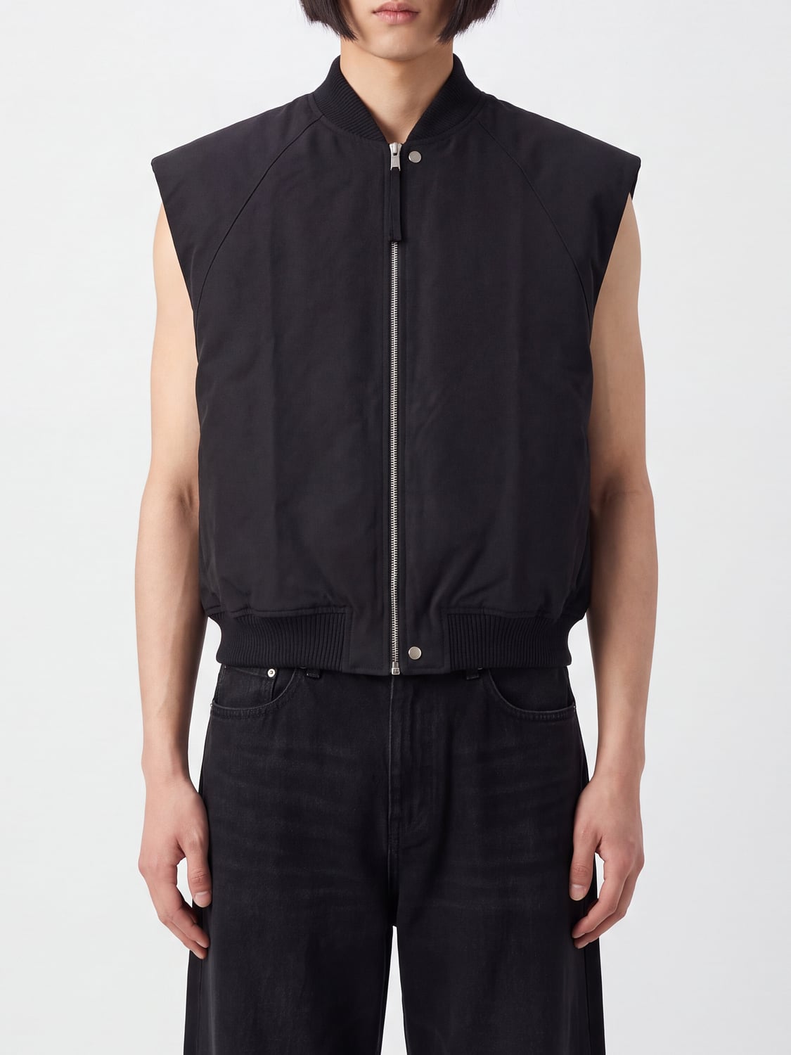 THOM KROM SUIT VEST: Suit vest men Thom Krom, Black - Img 1