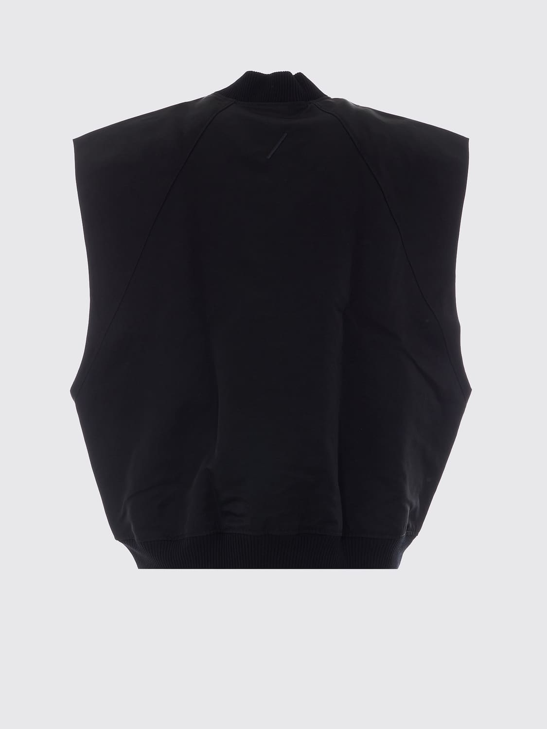 THOM KROM SUIT VEST: Suit vest men Thom Krom, Black - Img 3