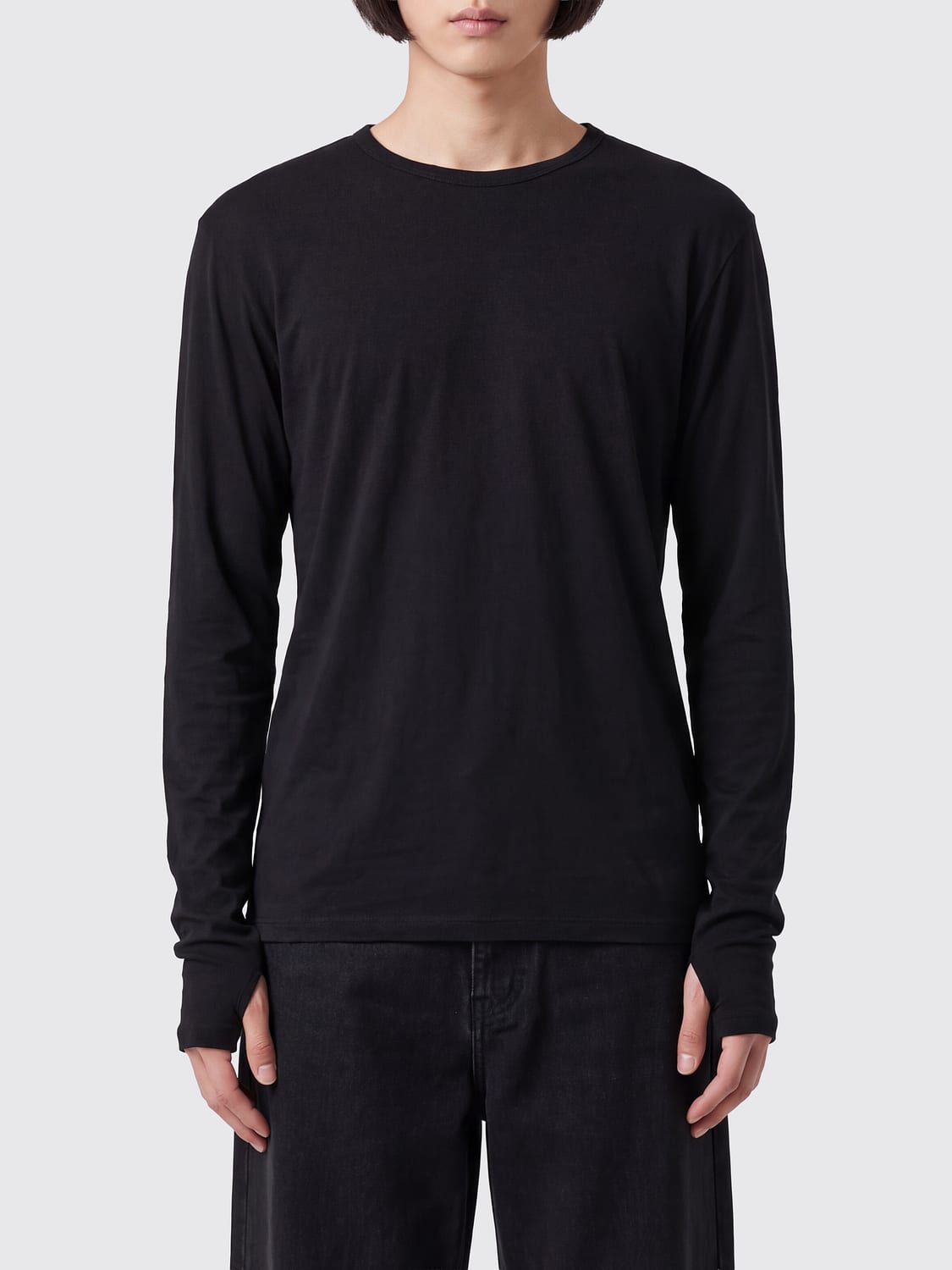 THOM KROM SWEATER: Sweater men Thom Krom, Black - Img 1