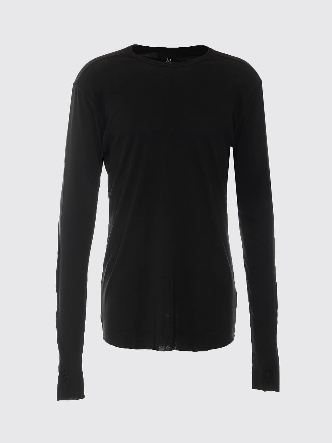 THOM KROM SWEATER: Sweater men Thom Krom, Black - Img 2