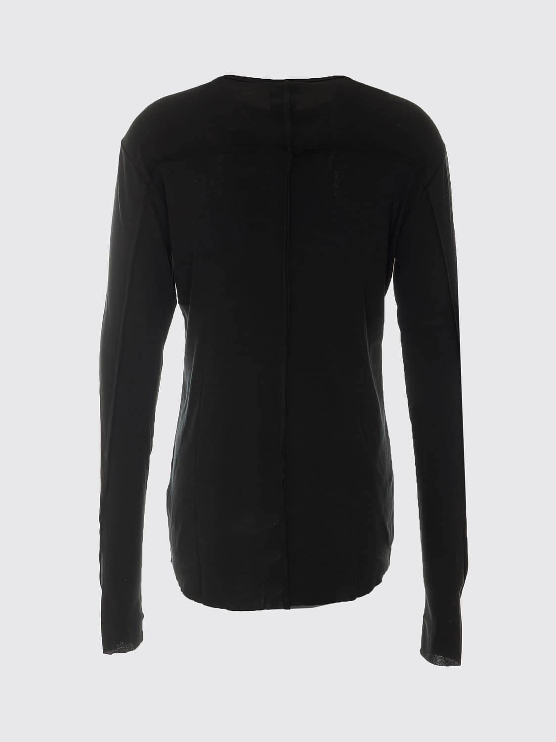 THOM KROM SWEATER: Sweater men Thom Krom, Black - Img 3
