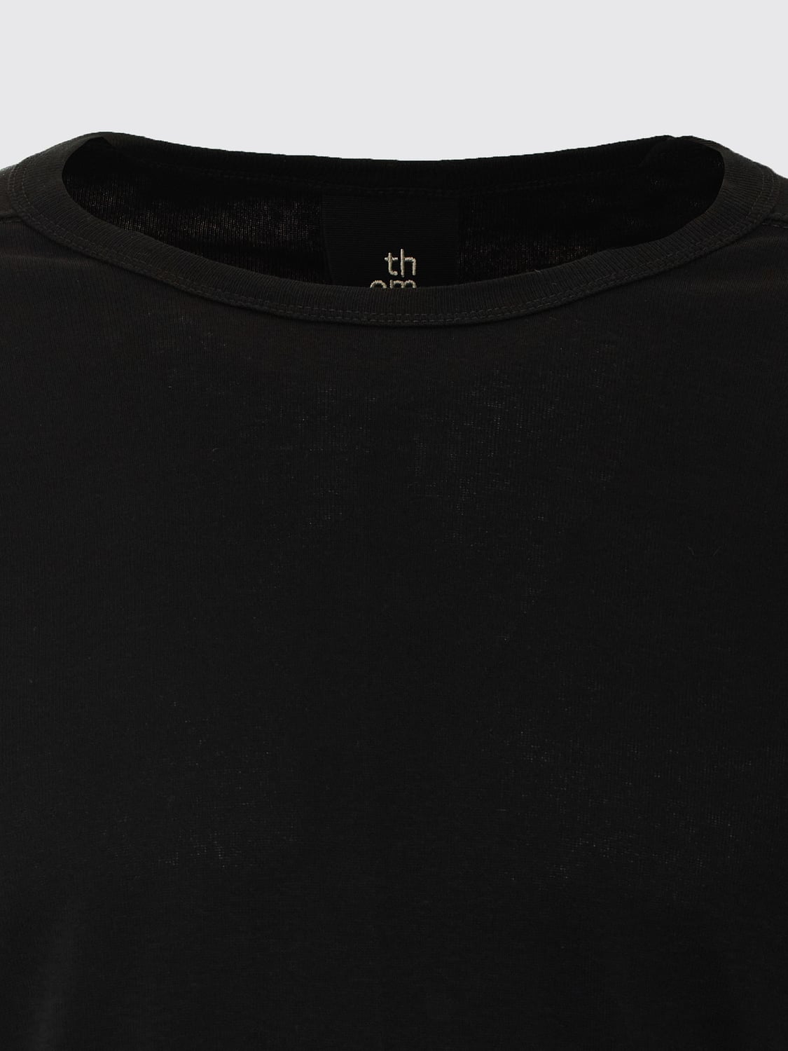 THOM KROM SWEATER: Sweater men Thom Krom, Black - Img 4