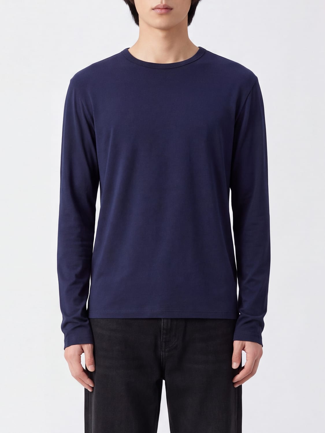 THOM KROM SWEATER: Sweater men Thom Krom, Blue - Img 1