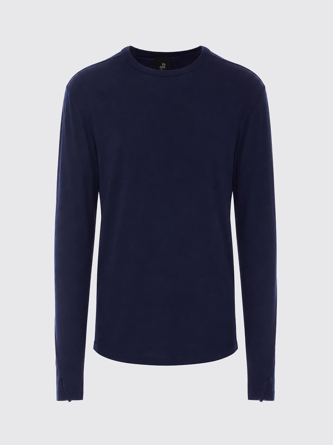 THOM KROM SWEATER: Sweater men Thom Krom, Blue - Img 2