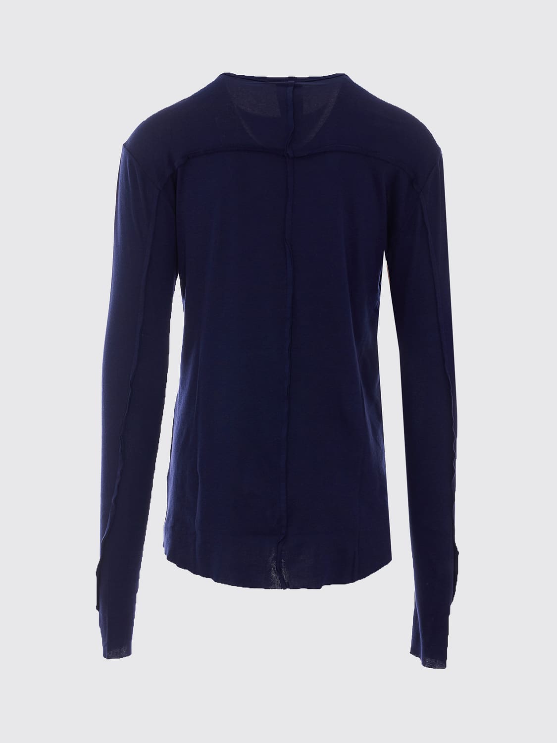 THOM KROM SWEATER: Sweater men Thom Krom, Blue - Img 3