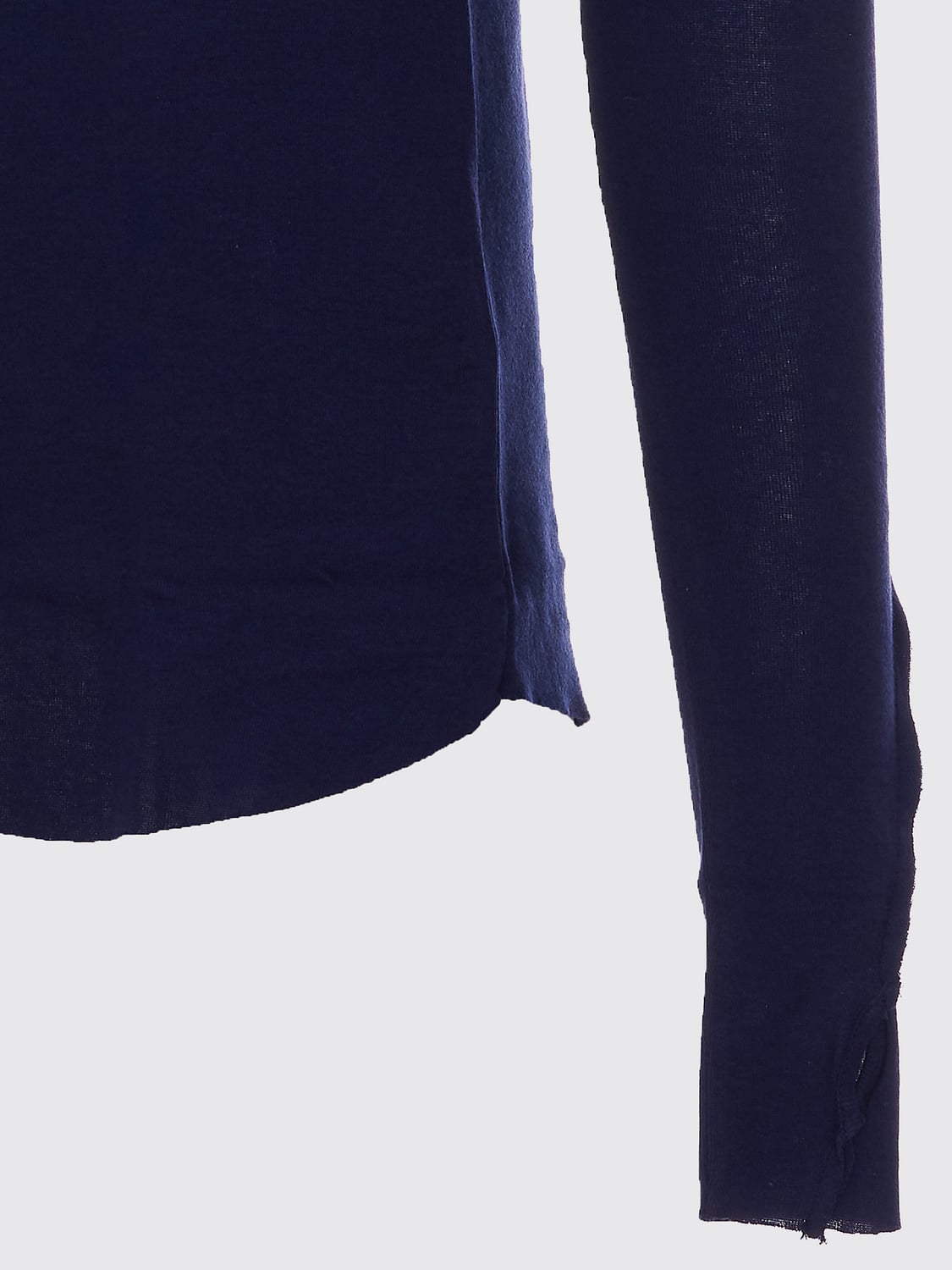 THOM KROM SWEATER: Sweater men Thom Krom, Blue - Img 4