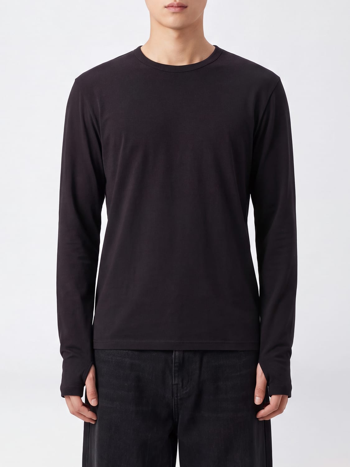 THOM KROM SWEATER: Sweater men Thom Krom, Brown - Img 1