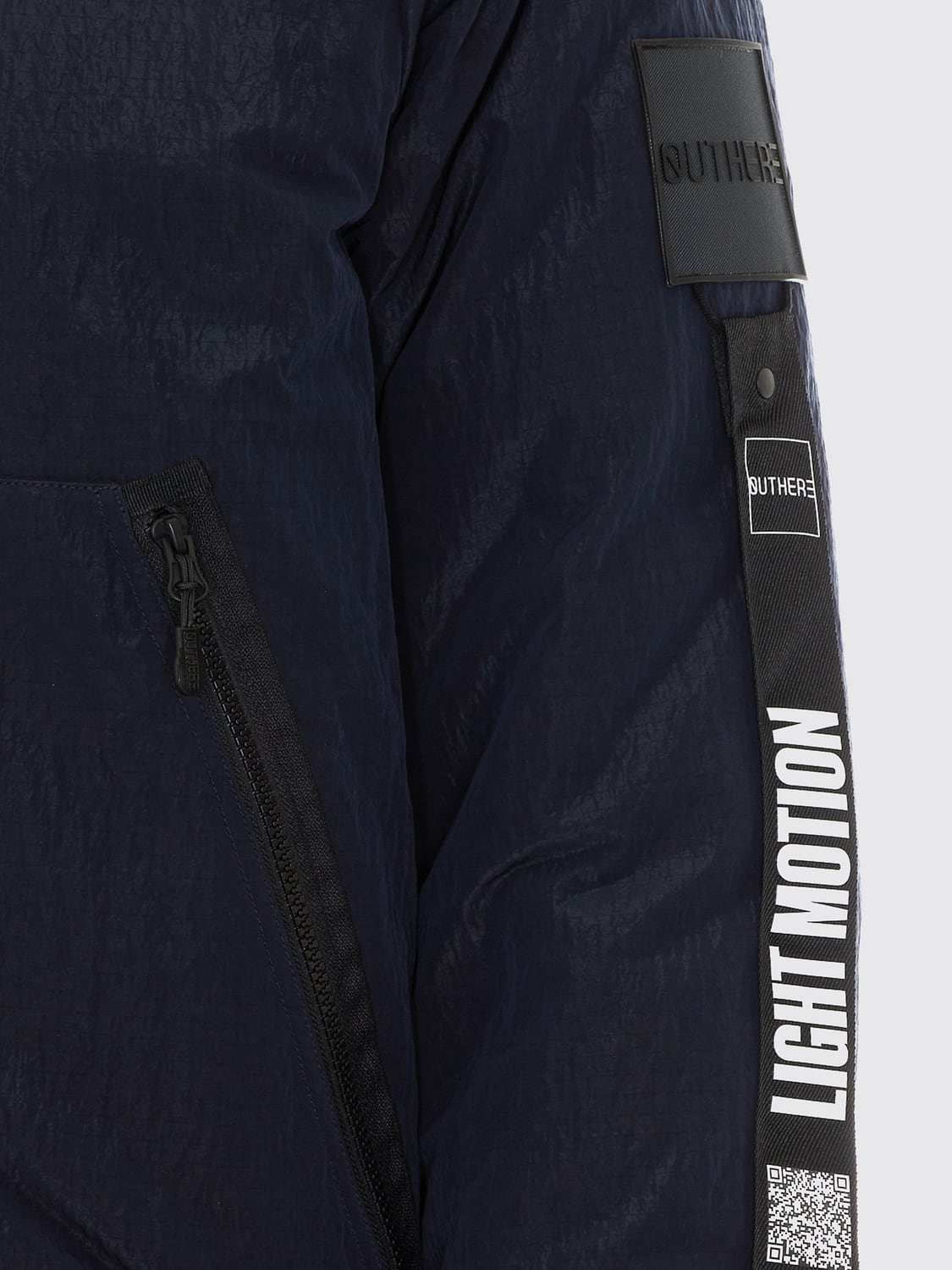 OUTHERE JACKET: Jacket men Outhere, Blue - Img 4