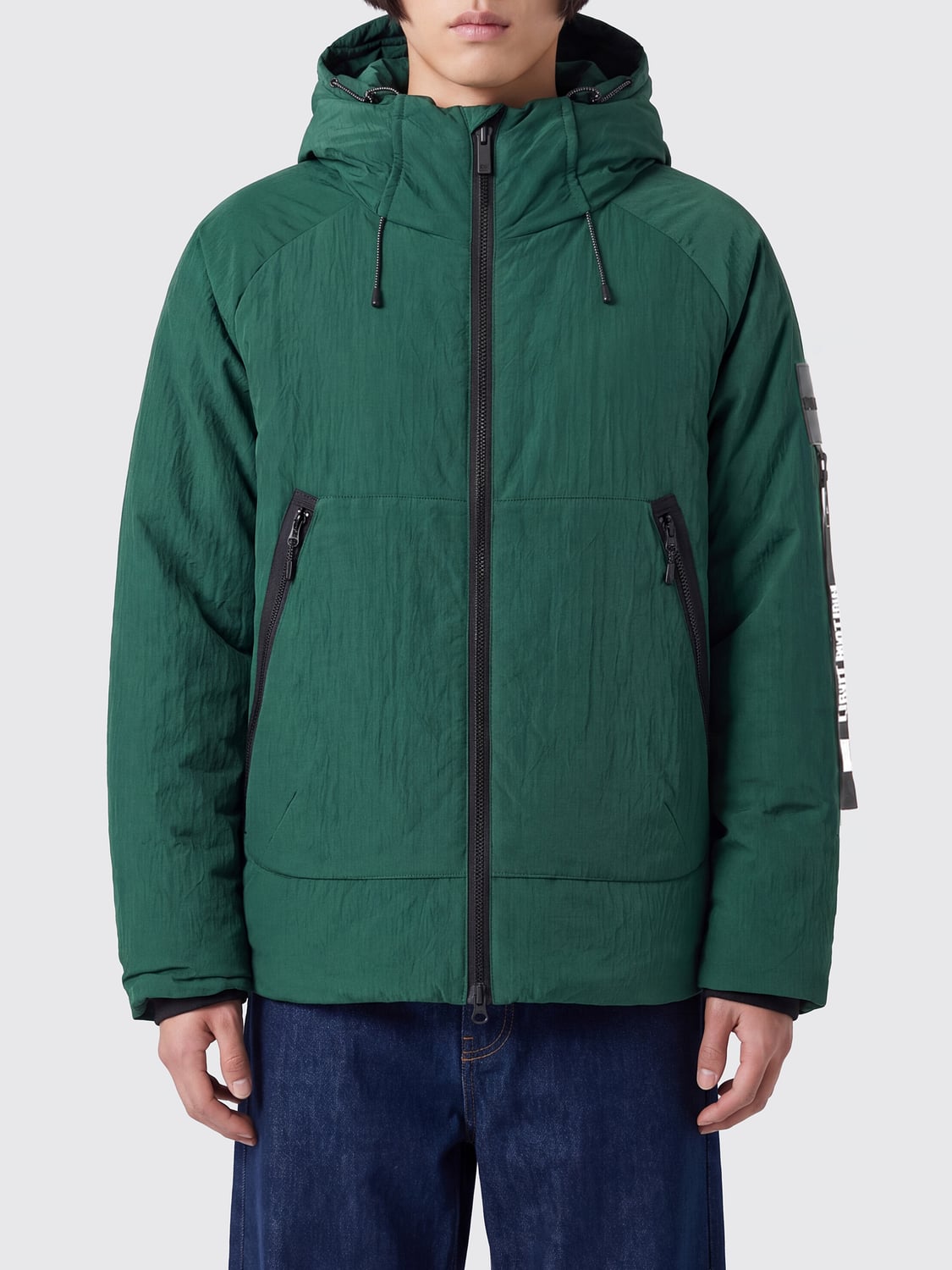 OUTHERE JACKE: Jacke herren Outhere, Grün - Img 1