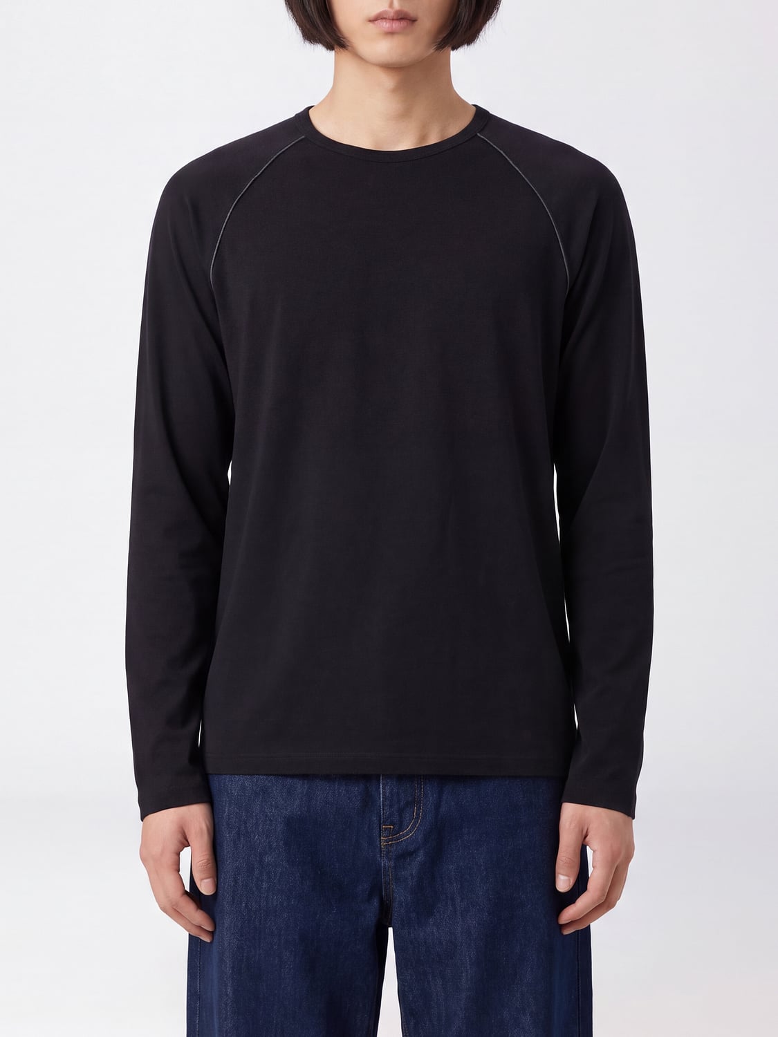 THOM KROM SWEATER: Sweater men Thom Krom, Black - Img 1