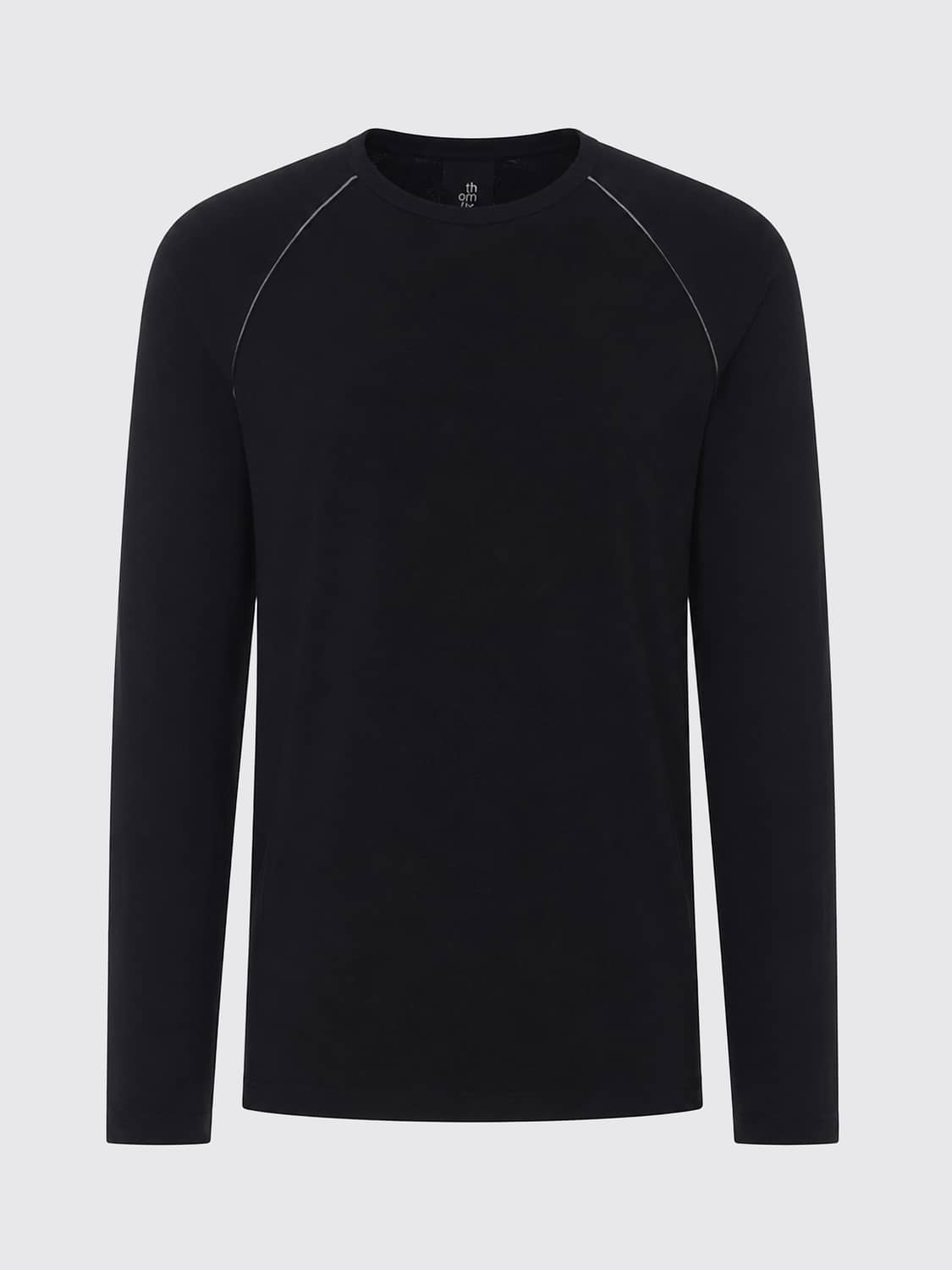 THOM KROM SWEATER: Sweater men Thom Krom, Black - Img 2