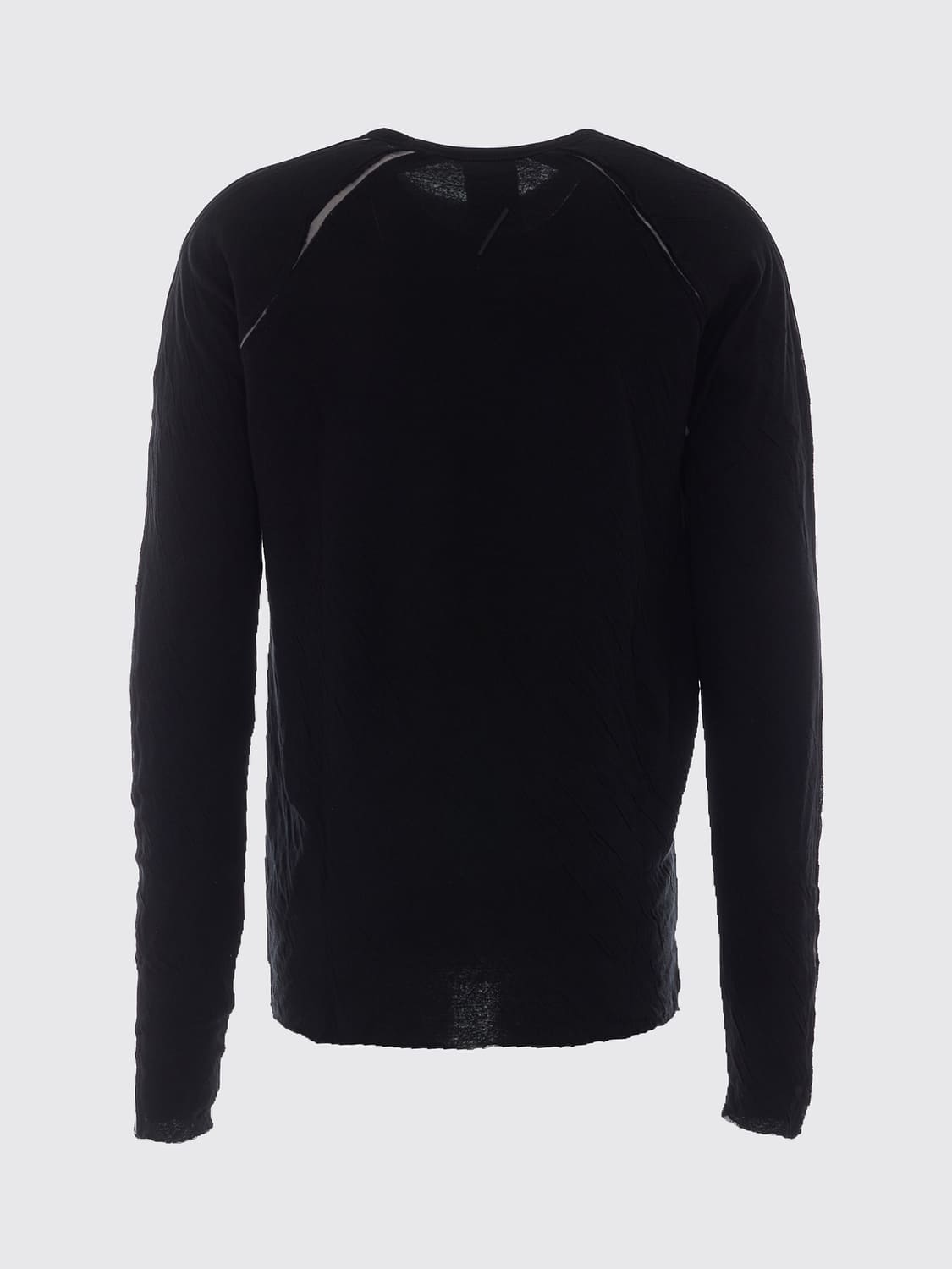 THOM KROM SWEATER: Sweater men Thom Krom, Black - Img 3