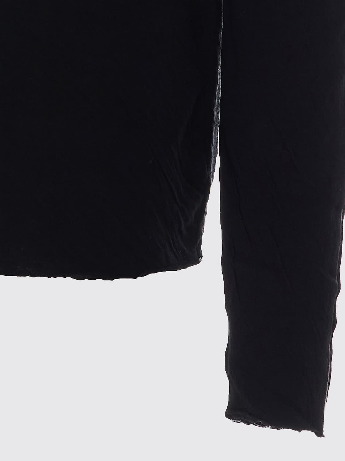 THOM KROM SWEATER: Sweater men Thom Krom, Black - Img 4