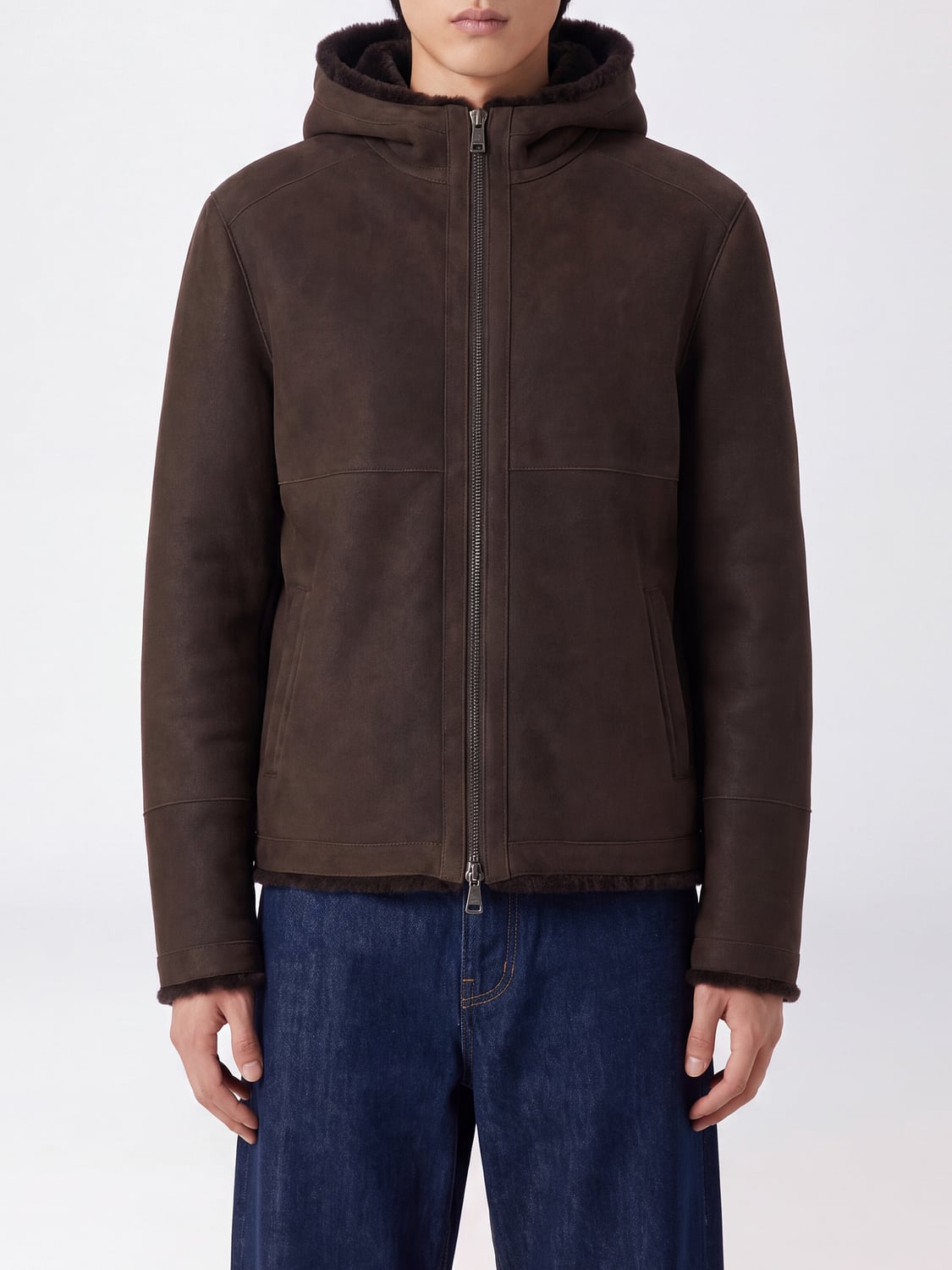SWORD 6.6.44 JACKET: Jacket men Sword 6.6.44, Brown - Img 1