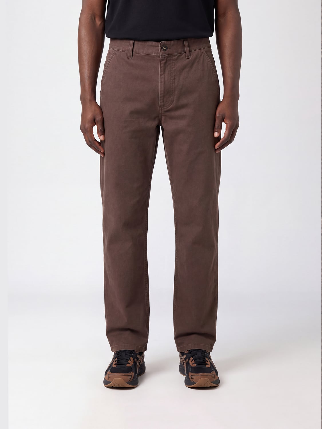 BURBERRY HOSE: Hose herren Burberry, Braun - Img 1