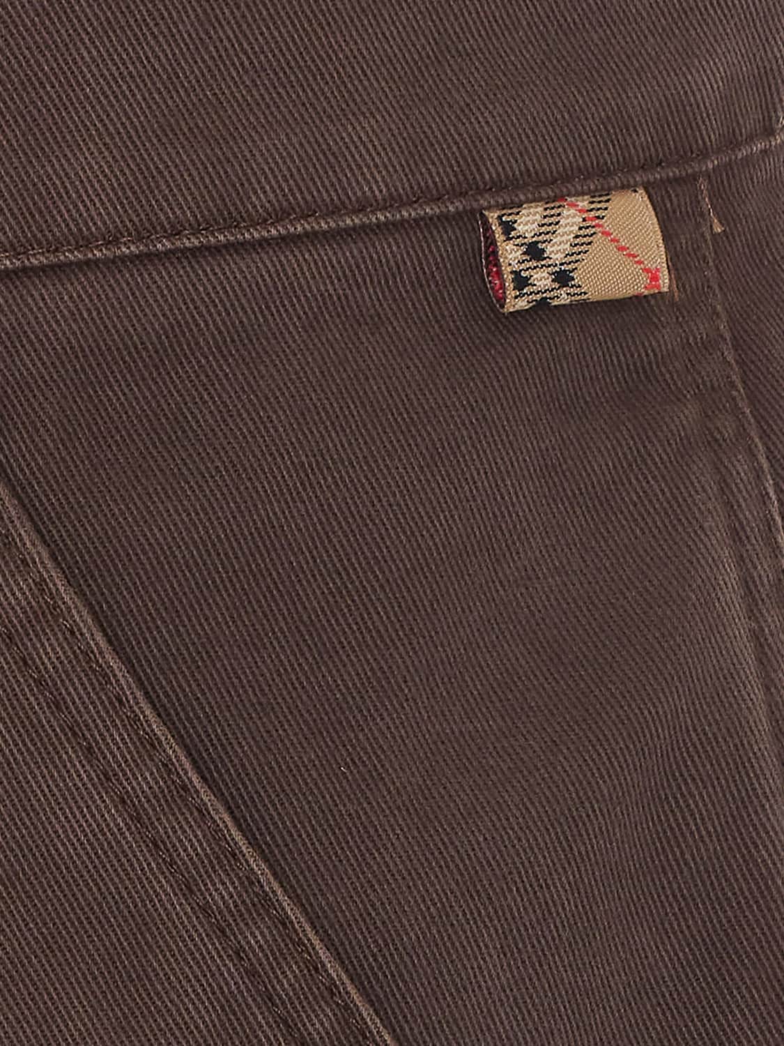 BURBERRY HOSE: Hose herren Burberry, Braun - Img 4