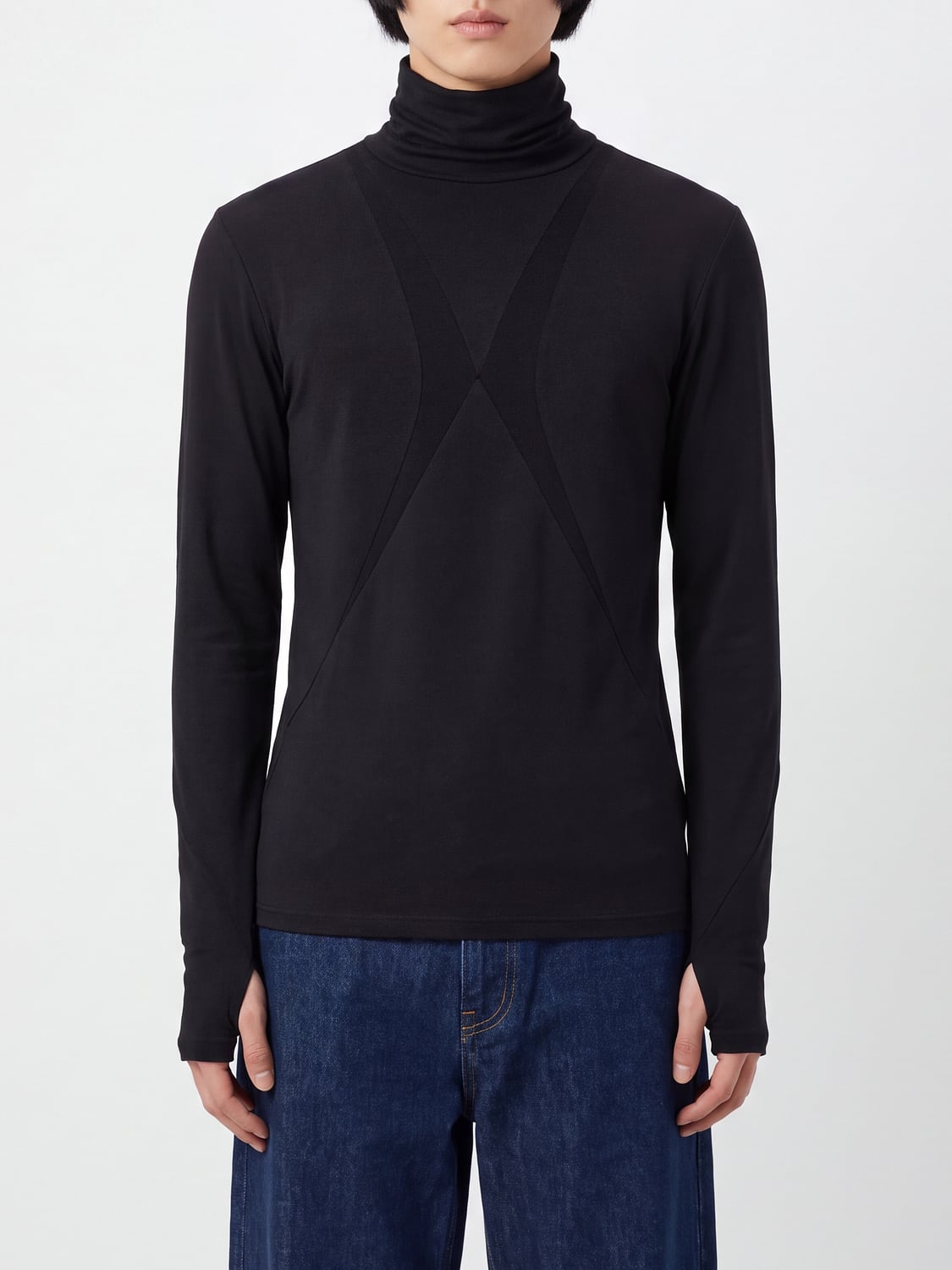 THOM KROM SWEATER: Sweater men Thom Krom, Black - Img 1