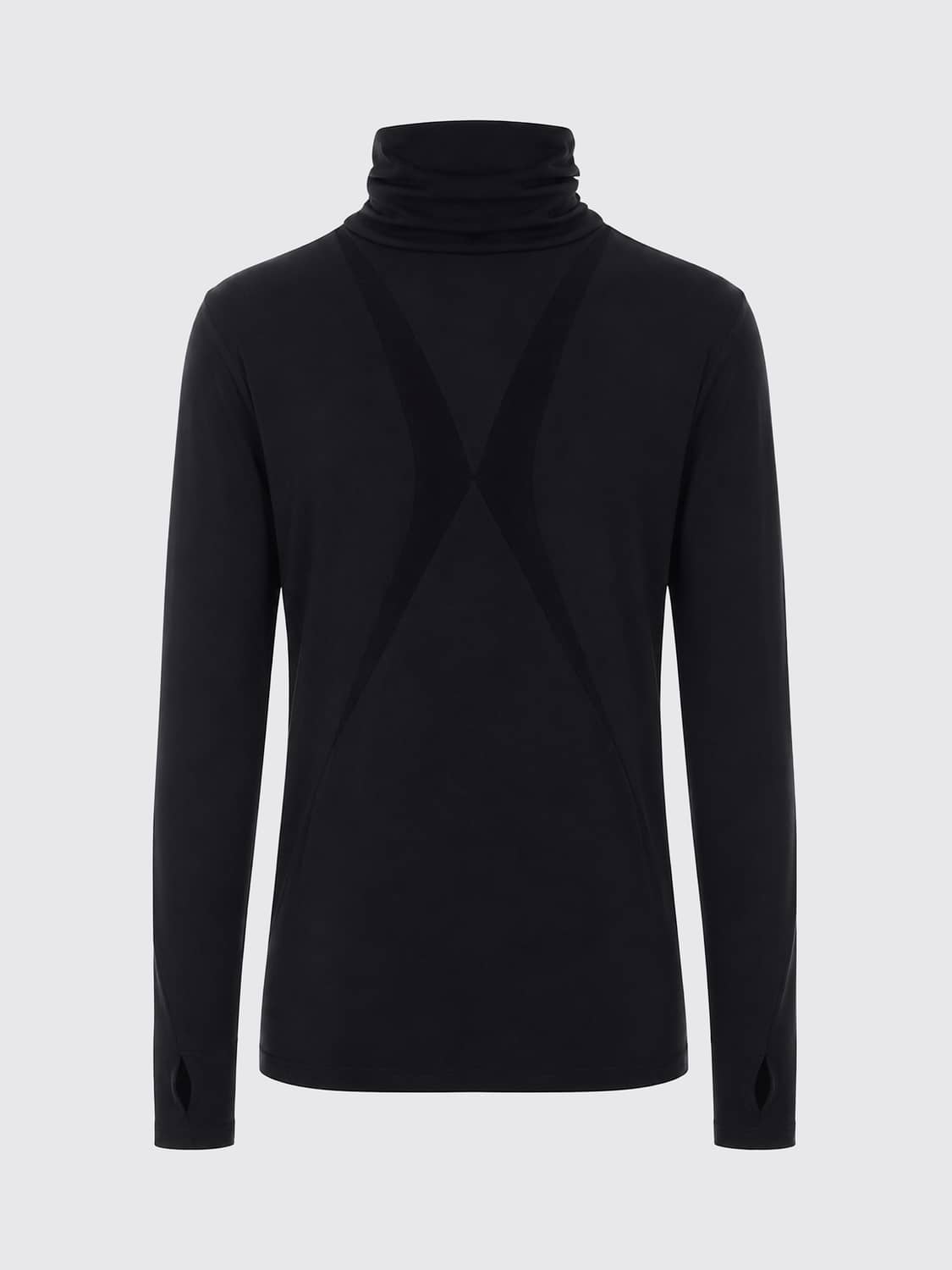 THOM KROM SWEATER: Sweater men Thom Krom, Black - Img 2