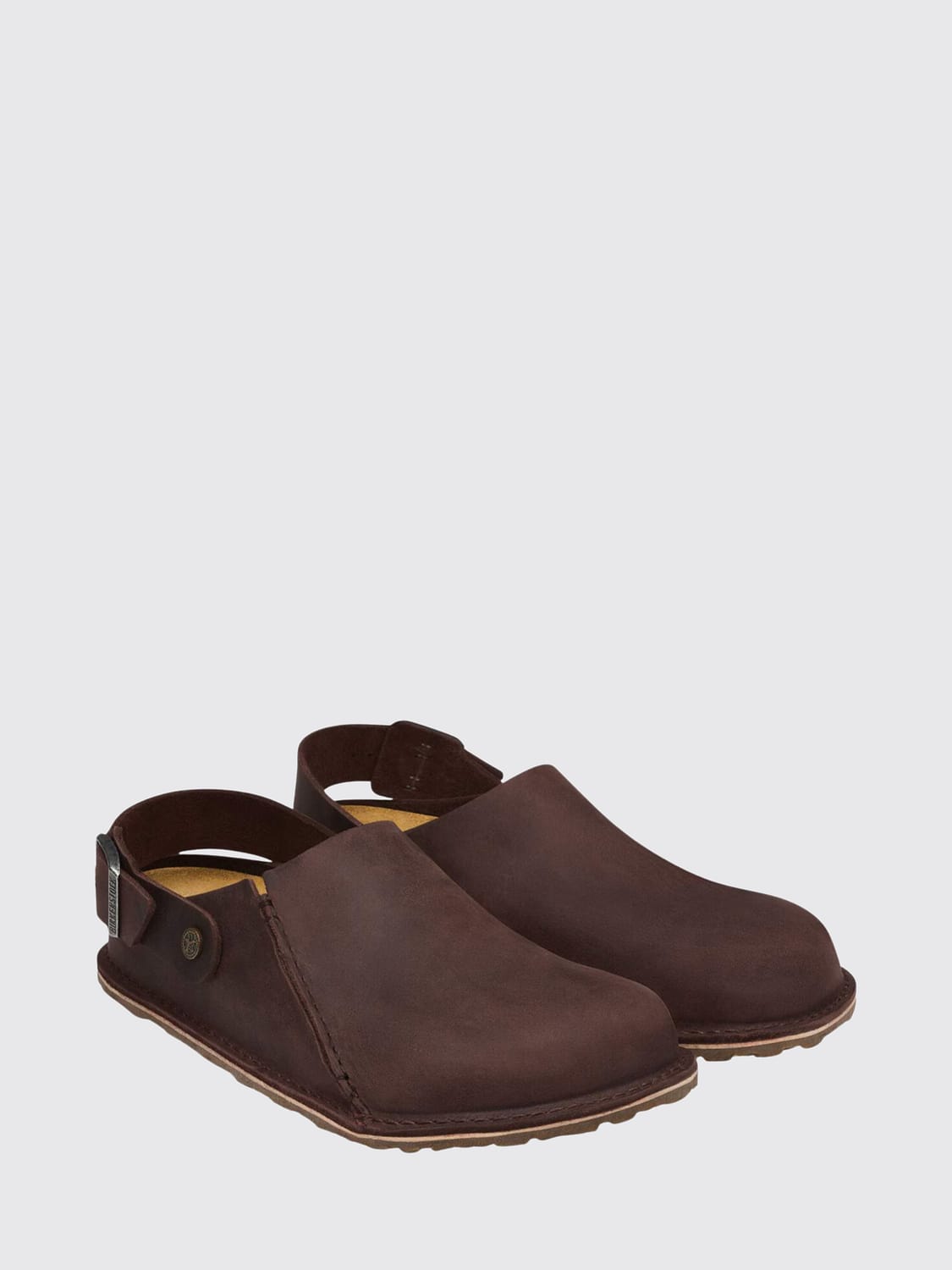 BIRKENSTOCK SANDALI: Sandali uomo Birkenstock, Beige - Img 2