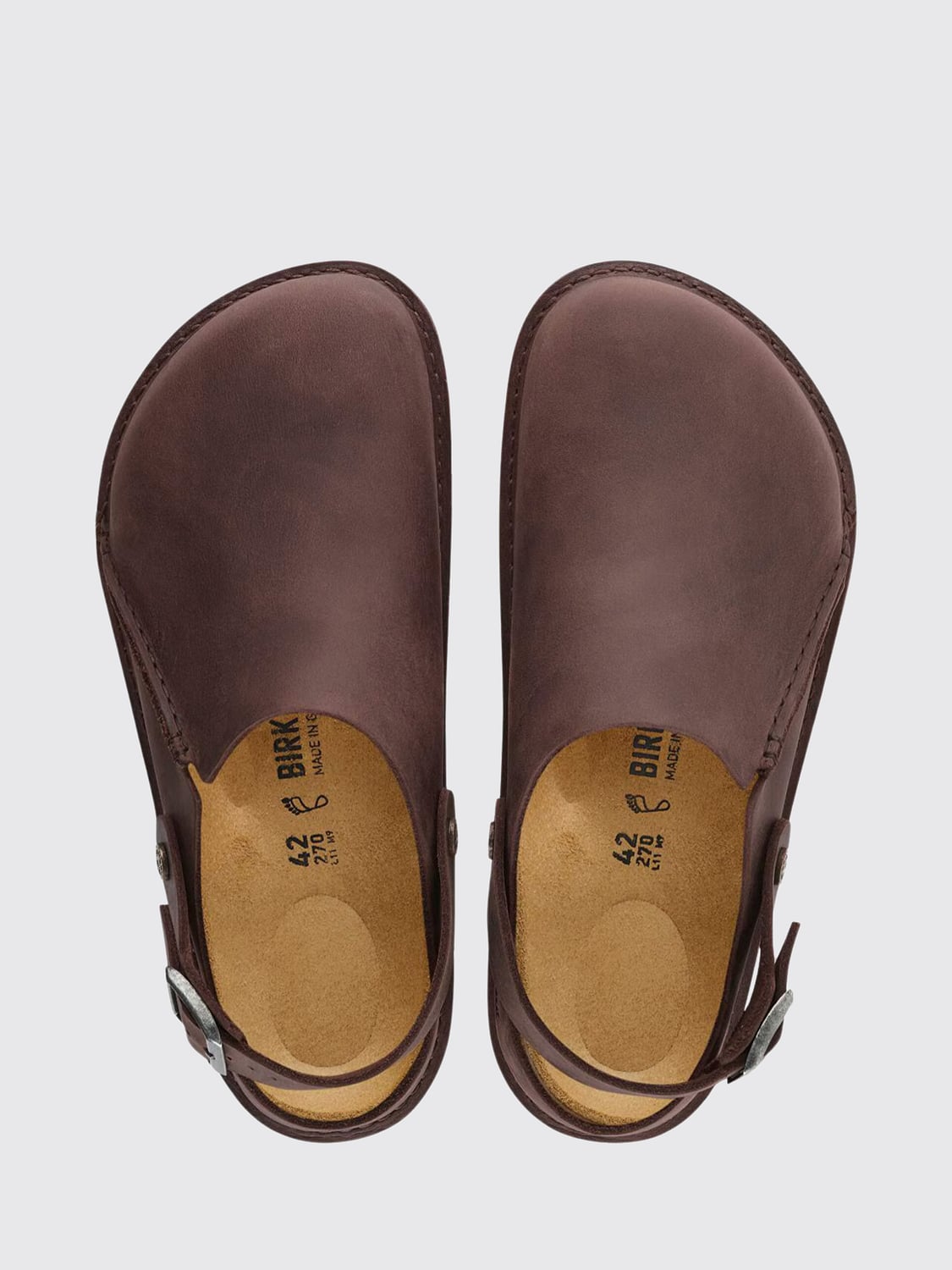 BIRKENSTOCK SANDALI: Sandali uomo Birkenstock, Beige - Img 4