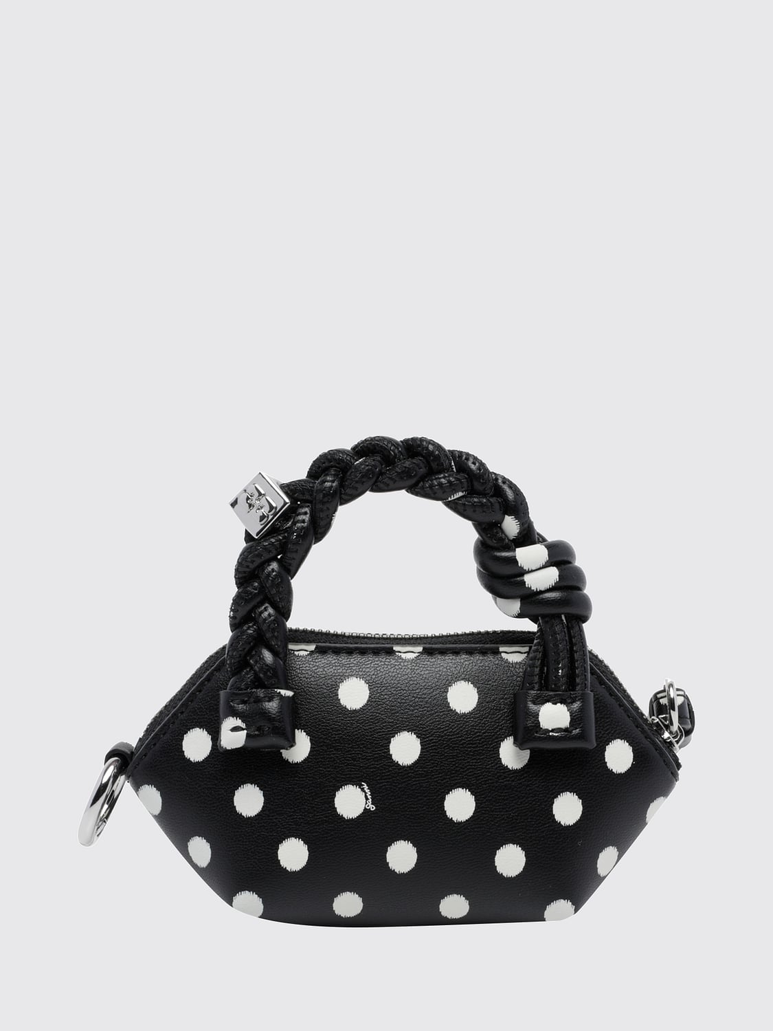 GANNI HANDBAG: Handbag woman Ganni, Black - Img 2