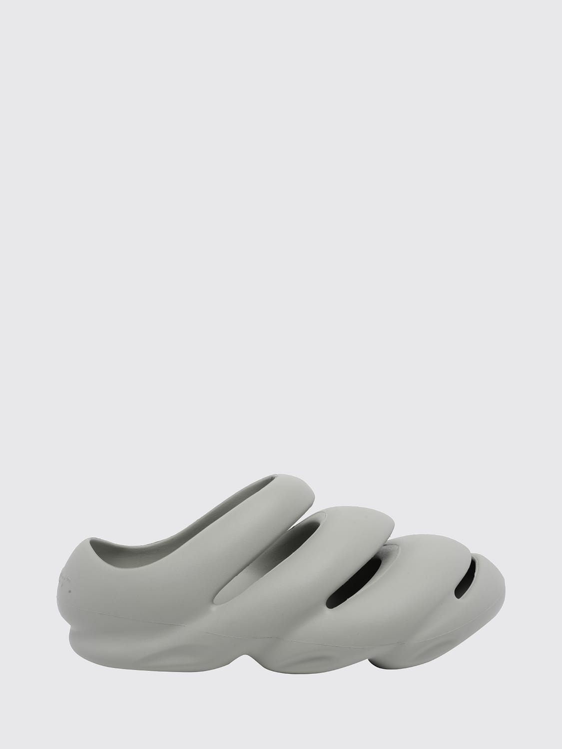 CROCS SANDALS: Sandals men Crocs, Grey - Img 1