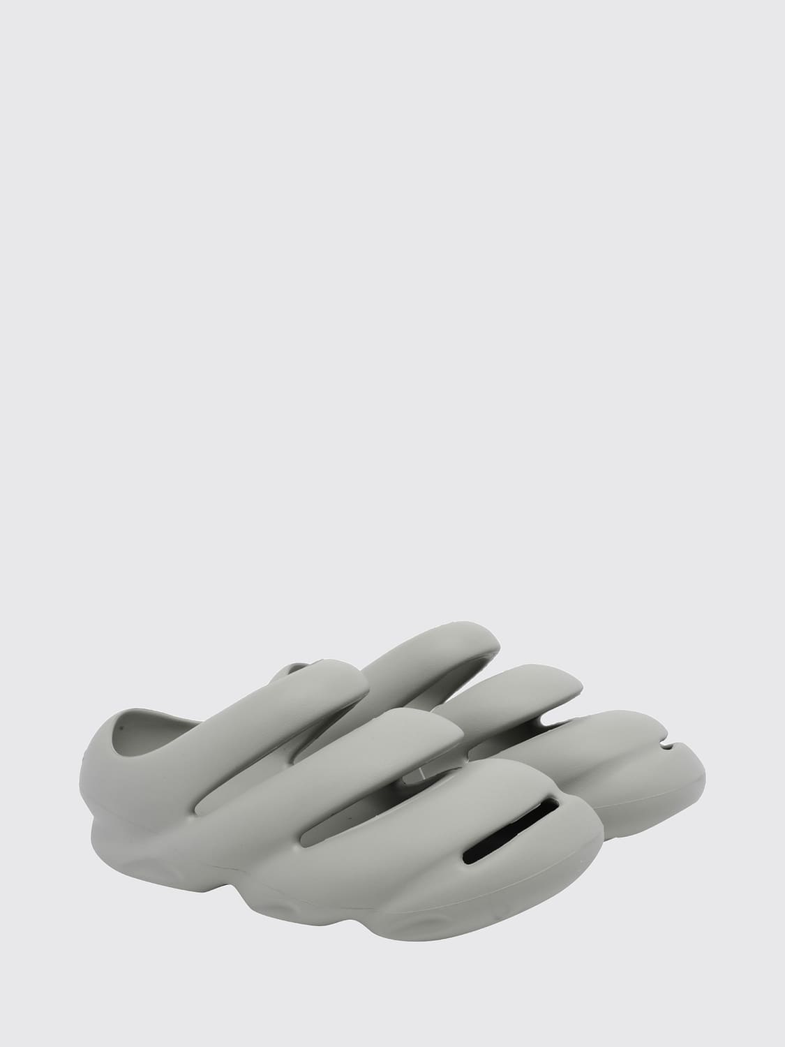 CROCS SANDALS: Sandals men Crocs, Grey - Img 2