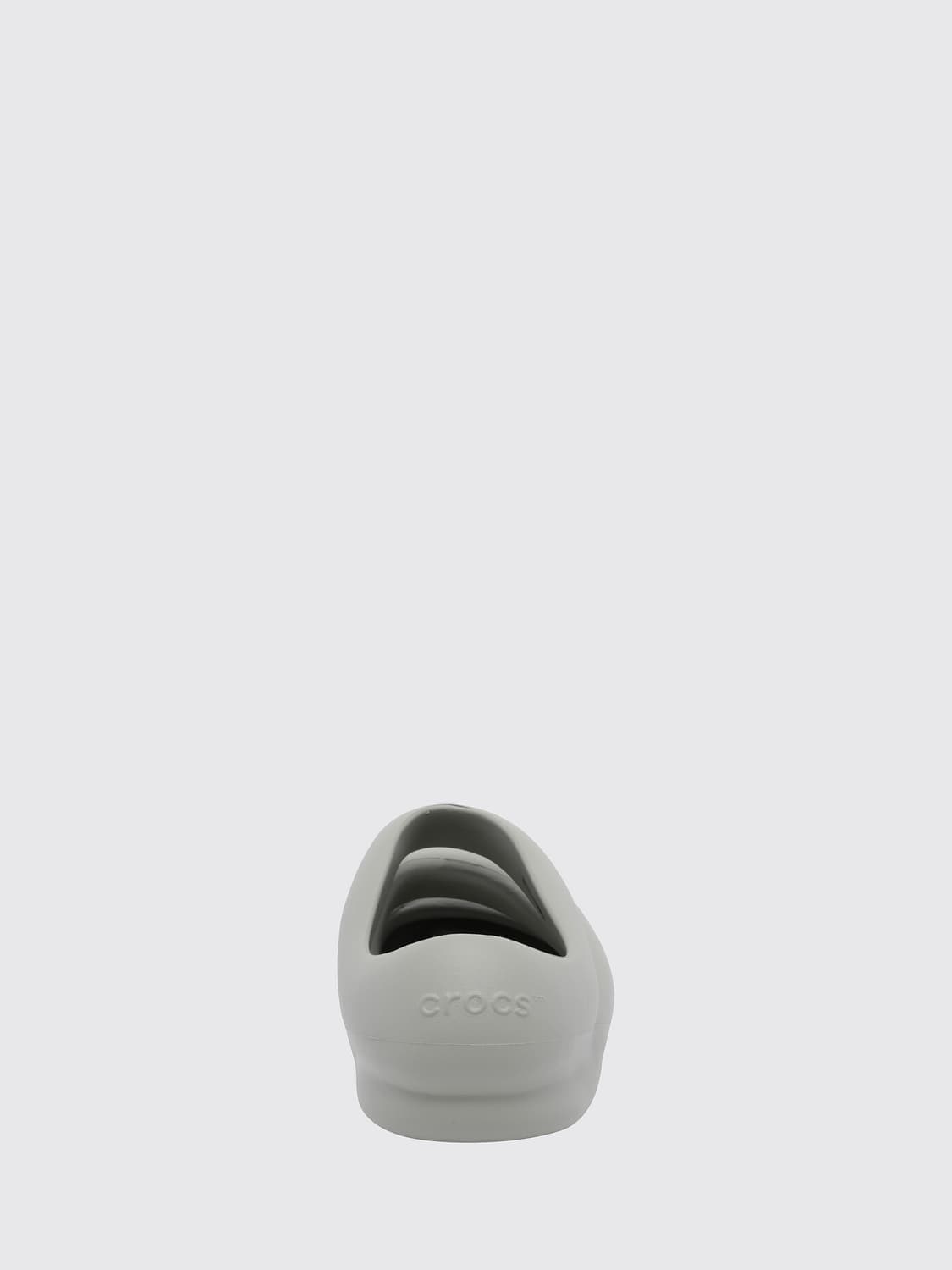 CROCS SANDALS: Sandals men Crocs, Grey - Img 3
