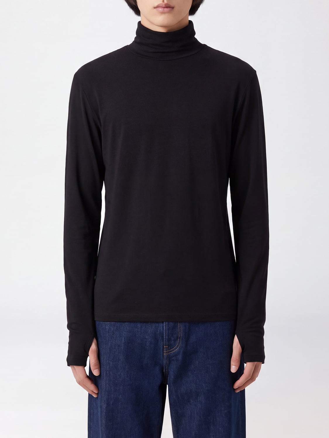 THOM KROM SWEATER: Sweater men Thom Krom, Black - Img 1