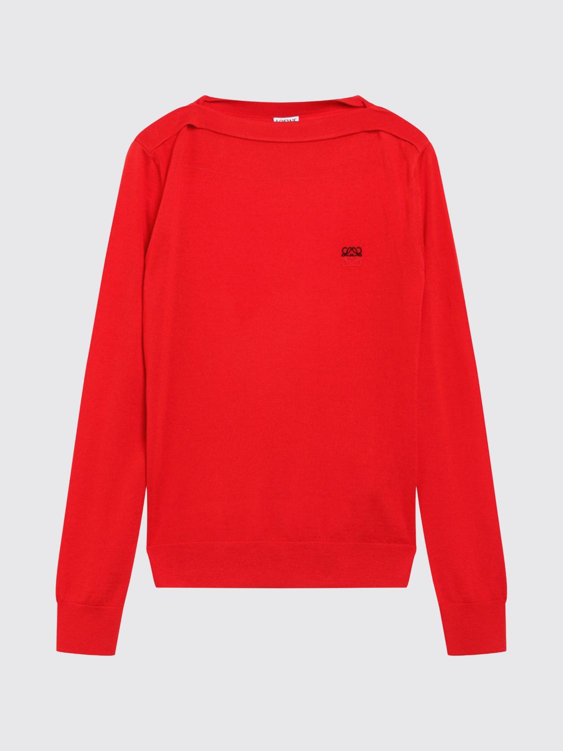LOEWE MAGLIA: Maglia donna Loewe, Rosso - Img 2