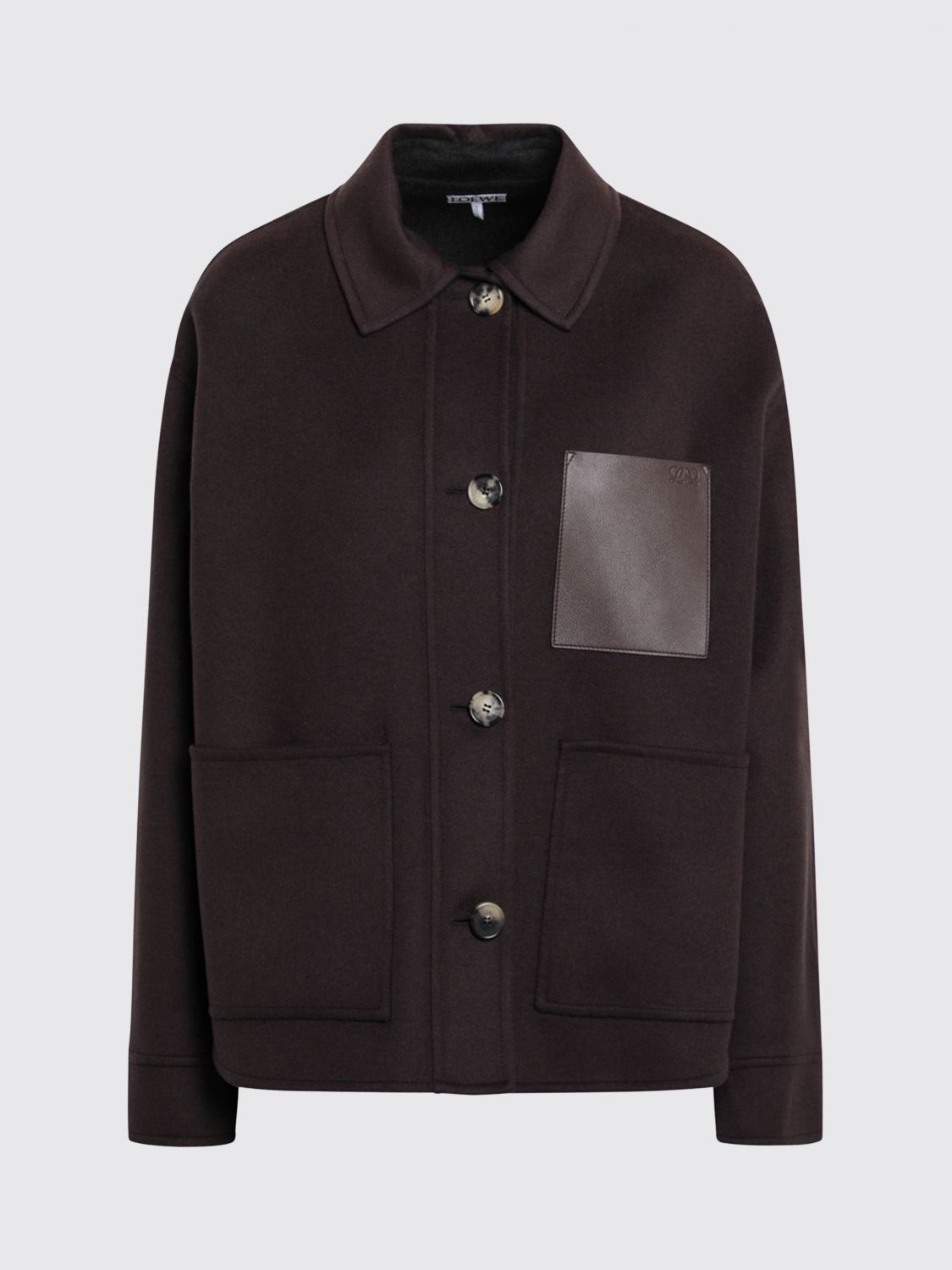 LOEWE MANTEL: Jacke damen Loewe, Braun - Img 2