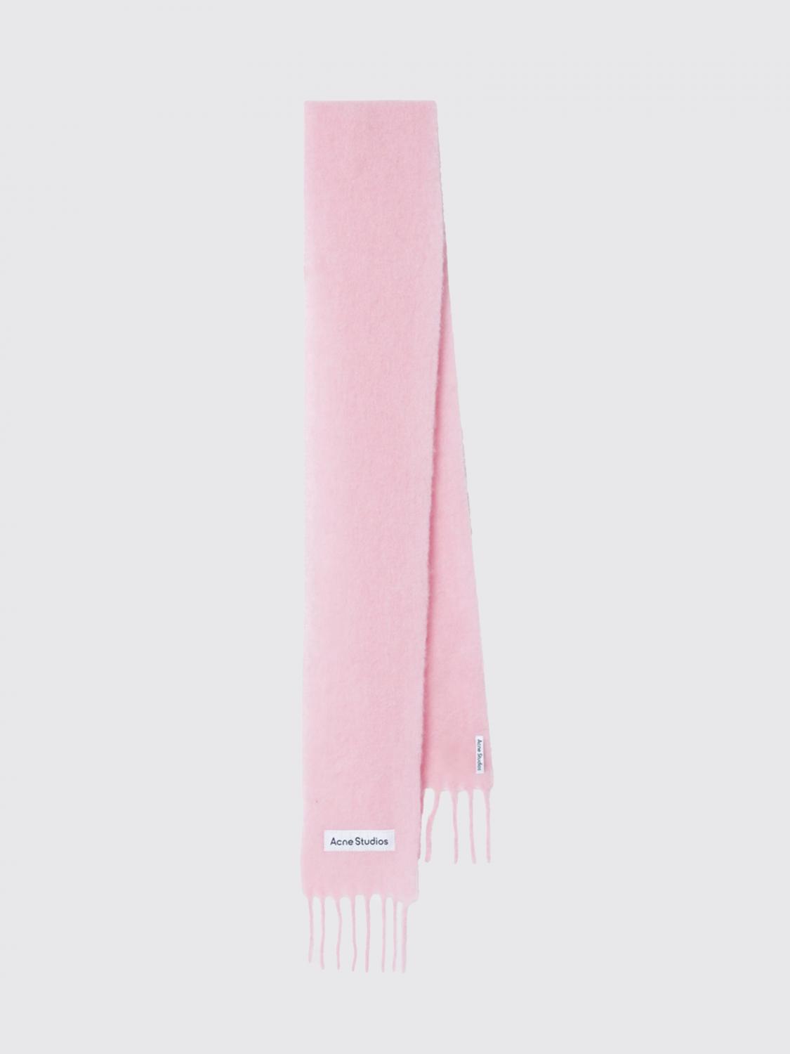 ACNE STUDIOS SCARF: Scarf men Acne Studios, Pink - Img 1