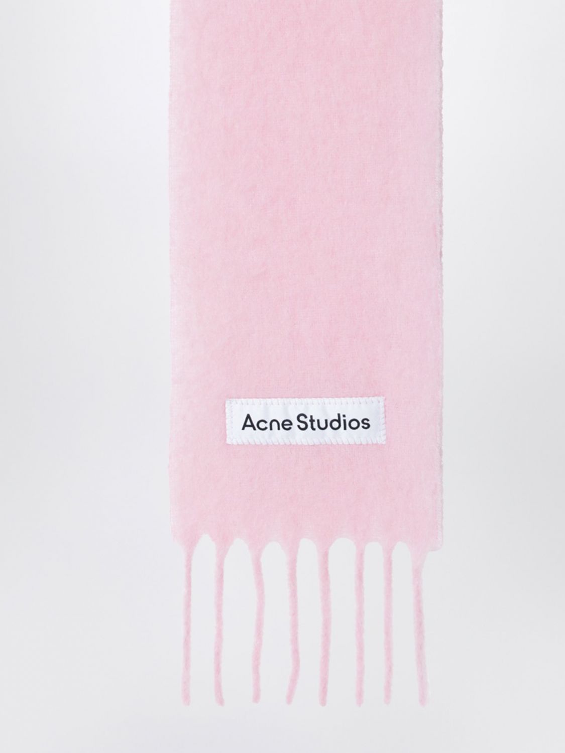 ACNE STUDIOS SCARF: Scarf men Acne Studios, Pink - Img 2