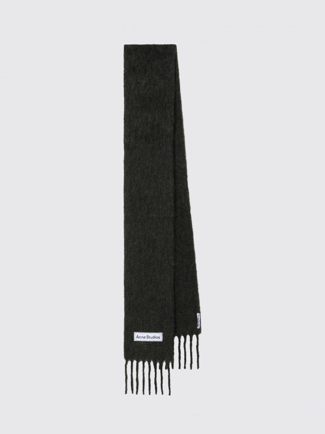 ACNE STUDIOS SCARF: Scarf men Acne Studios, Green - Img 1