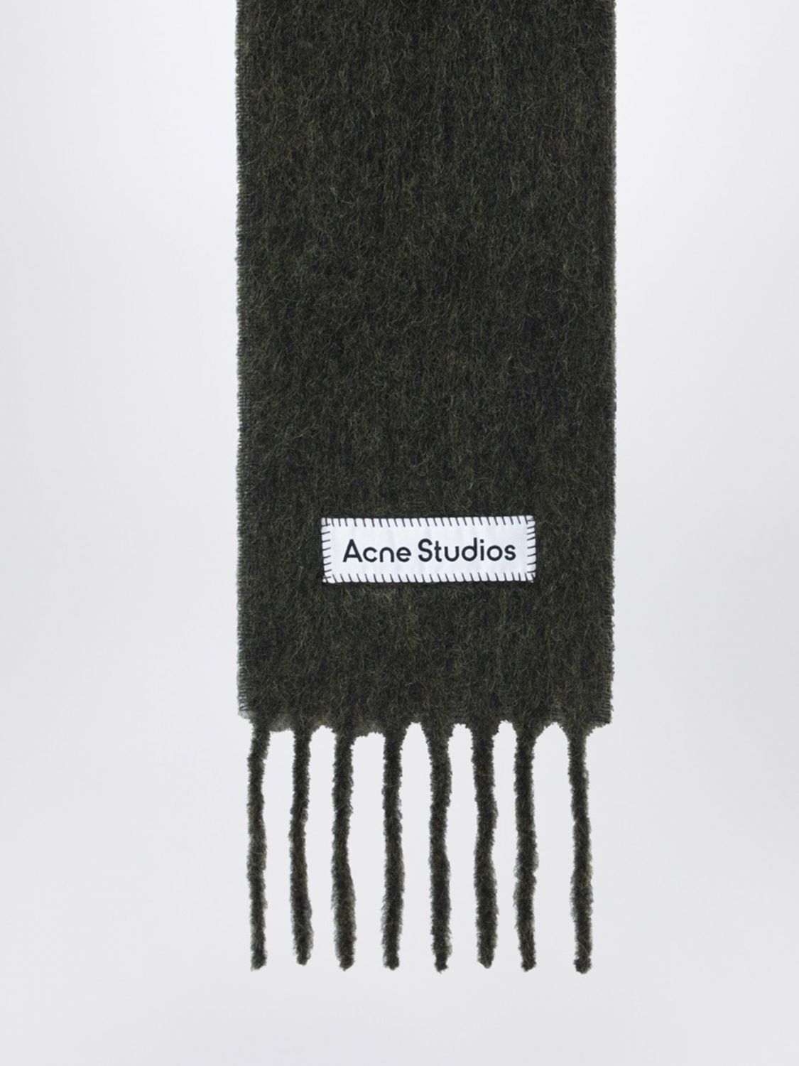 ACNE STUDIOS SCARF: Scarf men Acne Studios, Green - Img 2
