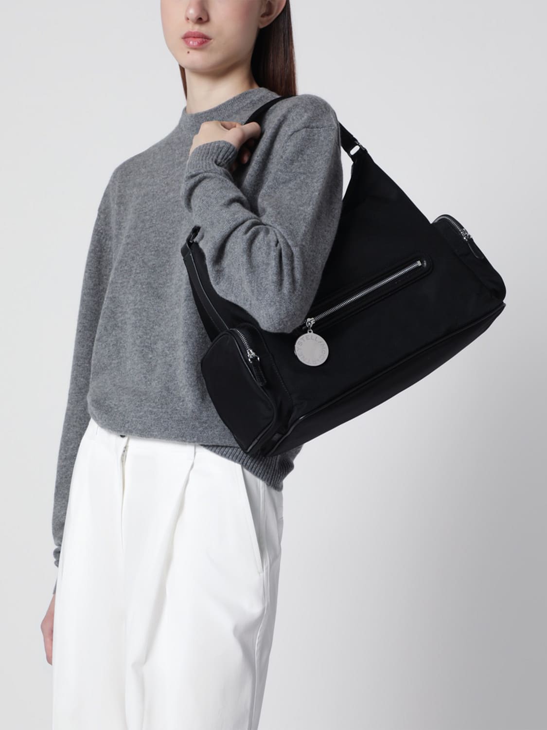 STELLA MCCARTNEY HANDBAG: Handbag woman Stella McCartney, Black - Img 2
