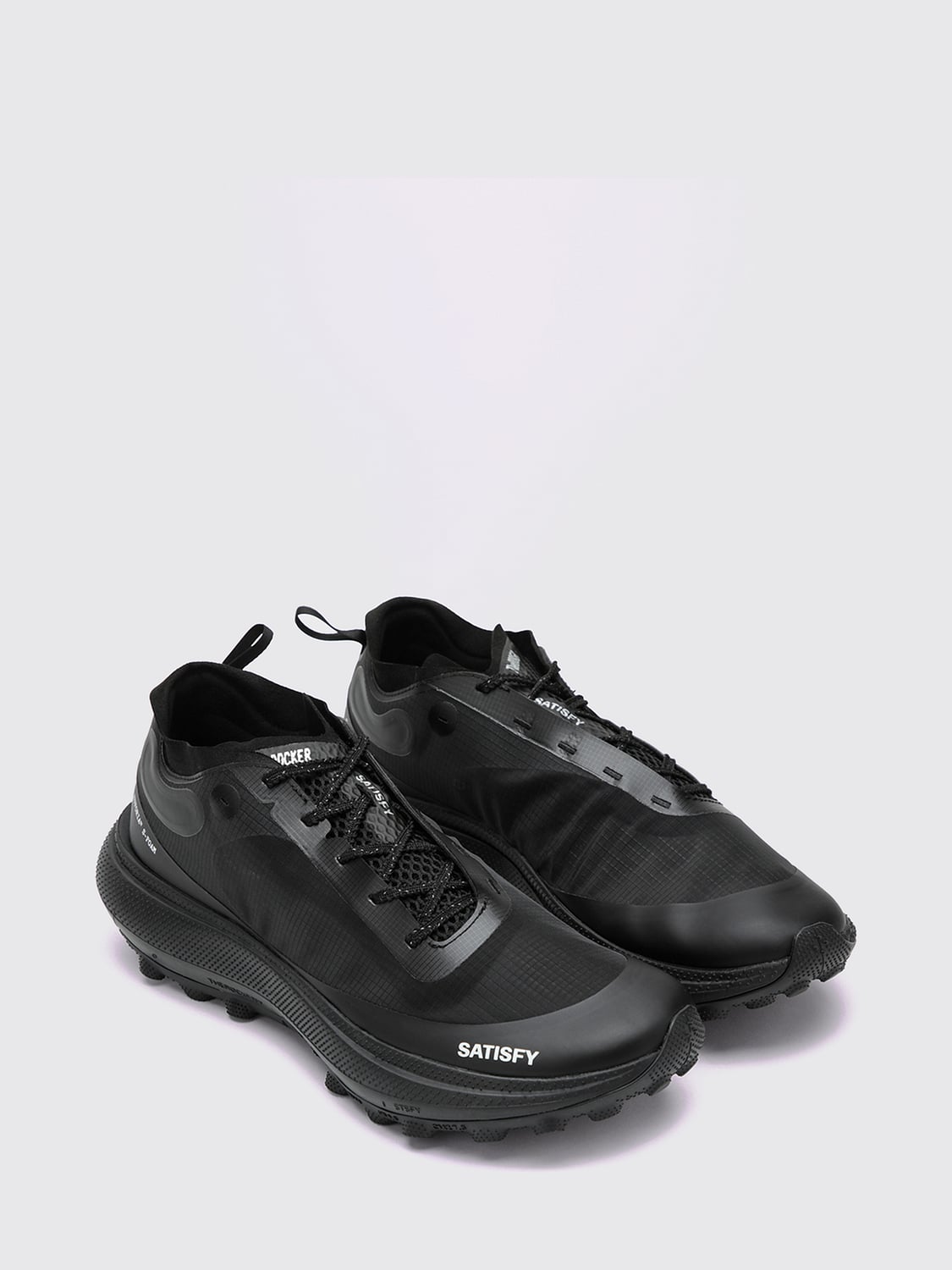 SATISFY SNEAKERS: Sneakers men Satisfy, Black - Img 2