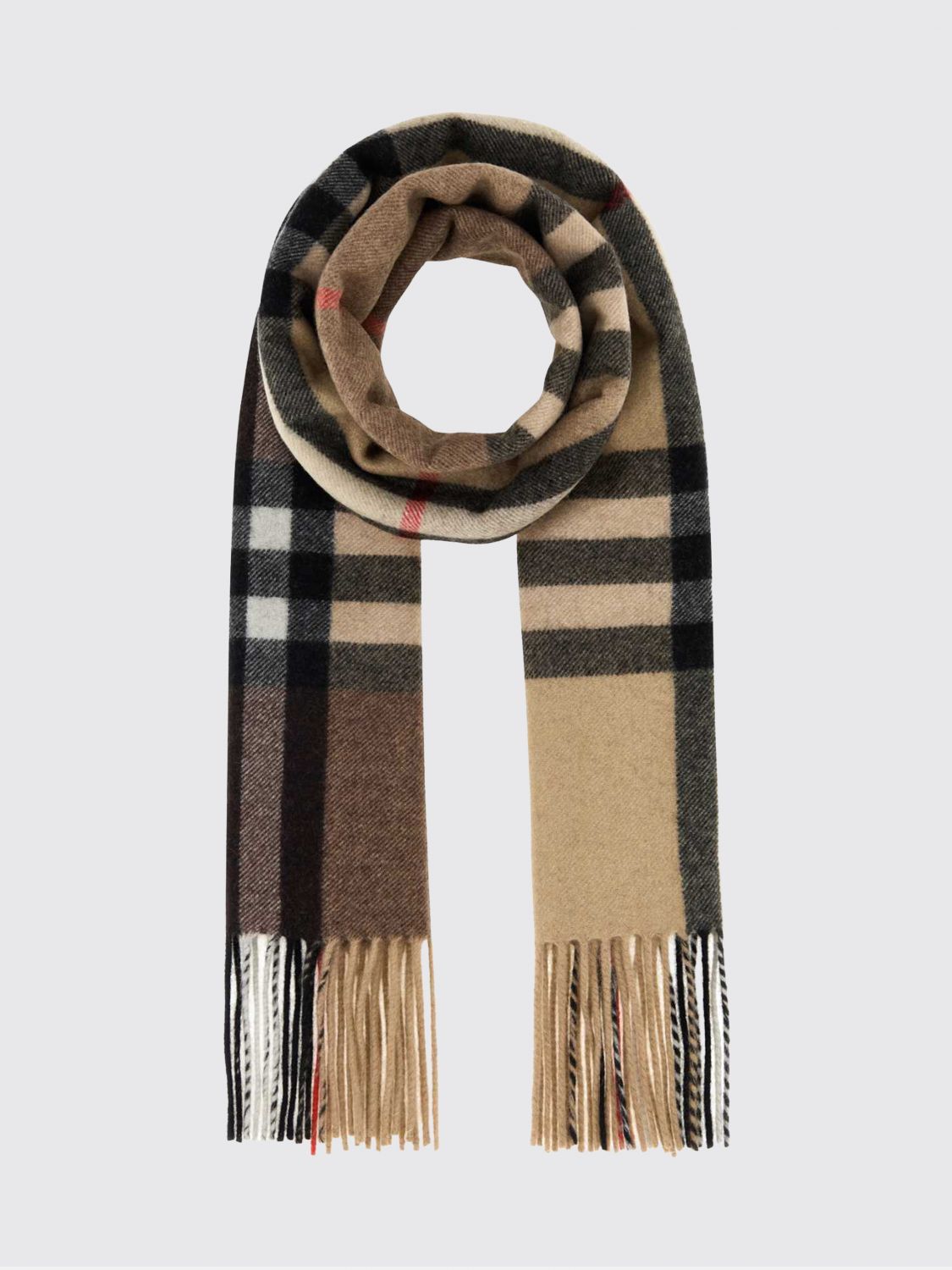 BURBERRY SCHAL: Schal herren Burberry, Beige - Img 1