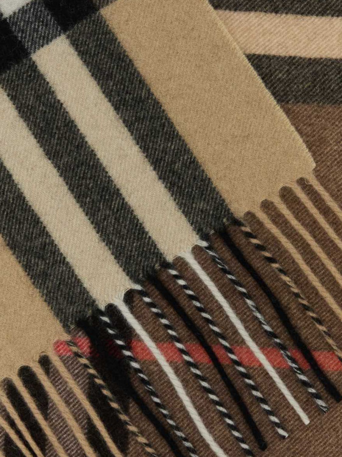BURBERRY SCHAL: Schal herren Burberry, Beige - Img 2