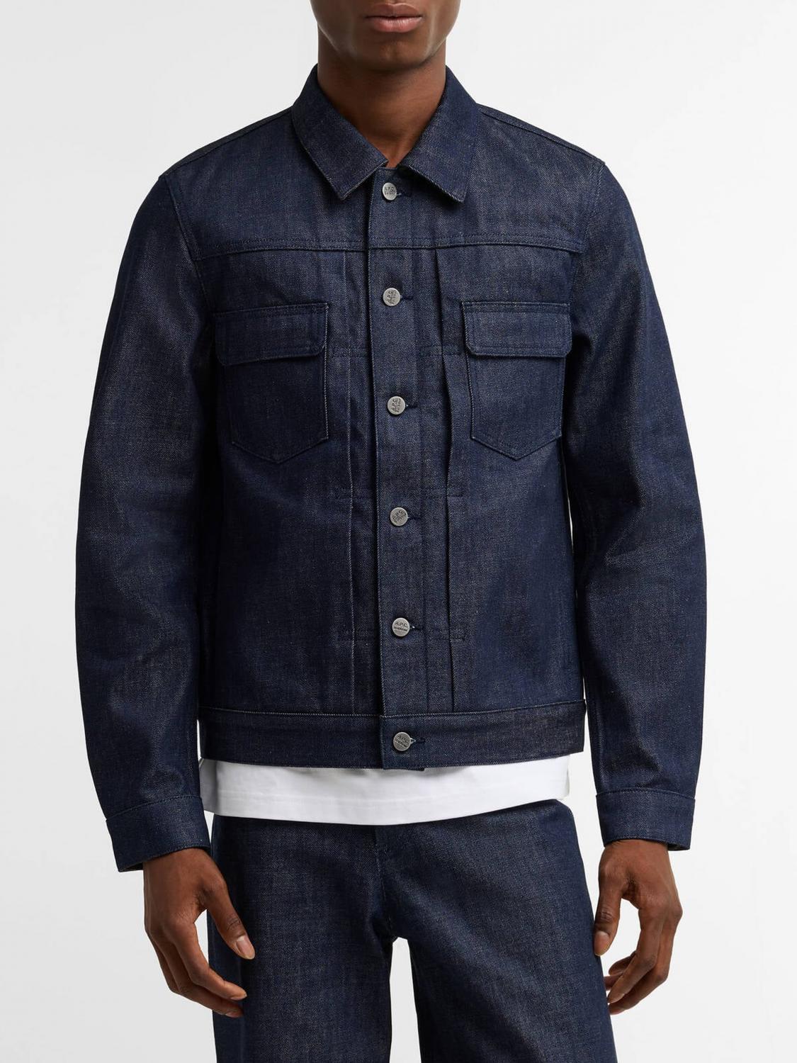 BARBOUR JACKET: Jacket men Barbour, Blue - Img 1