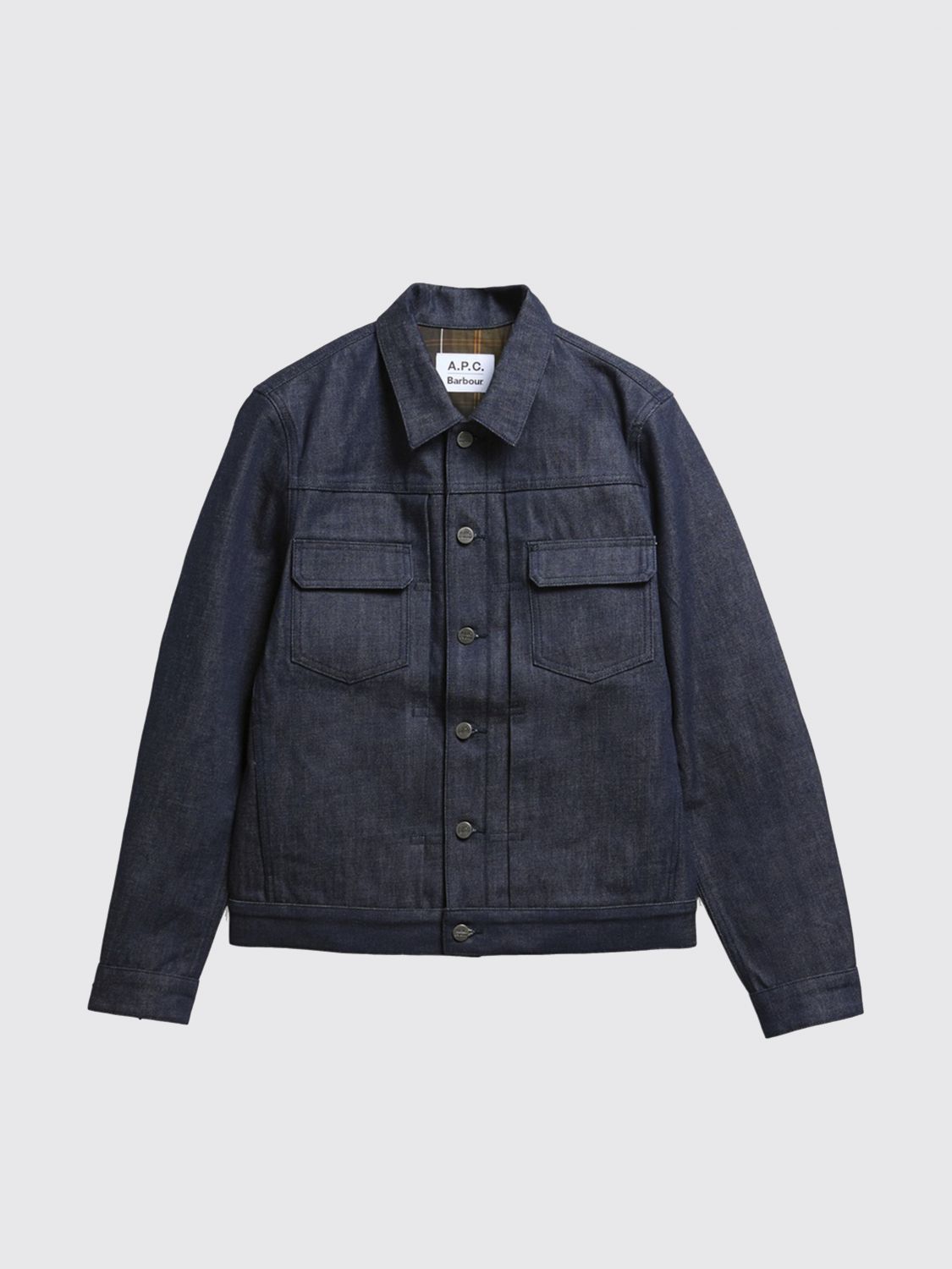 BARBOUR JACKET: Jacket men Barbour, Blue - Img 2
