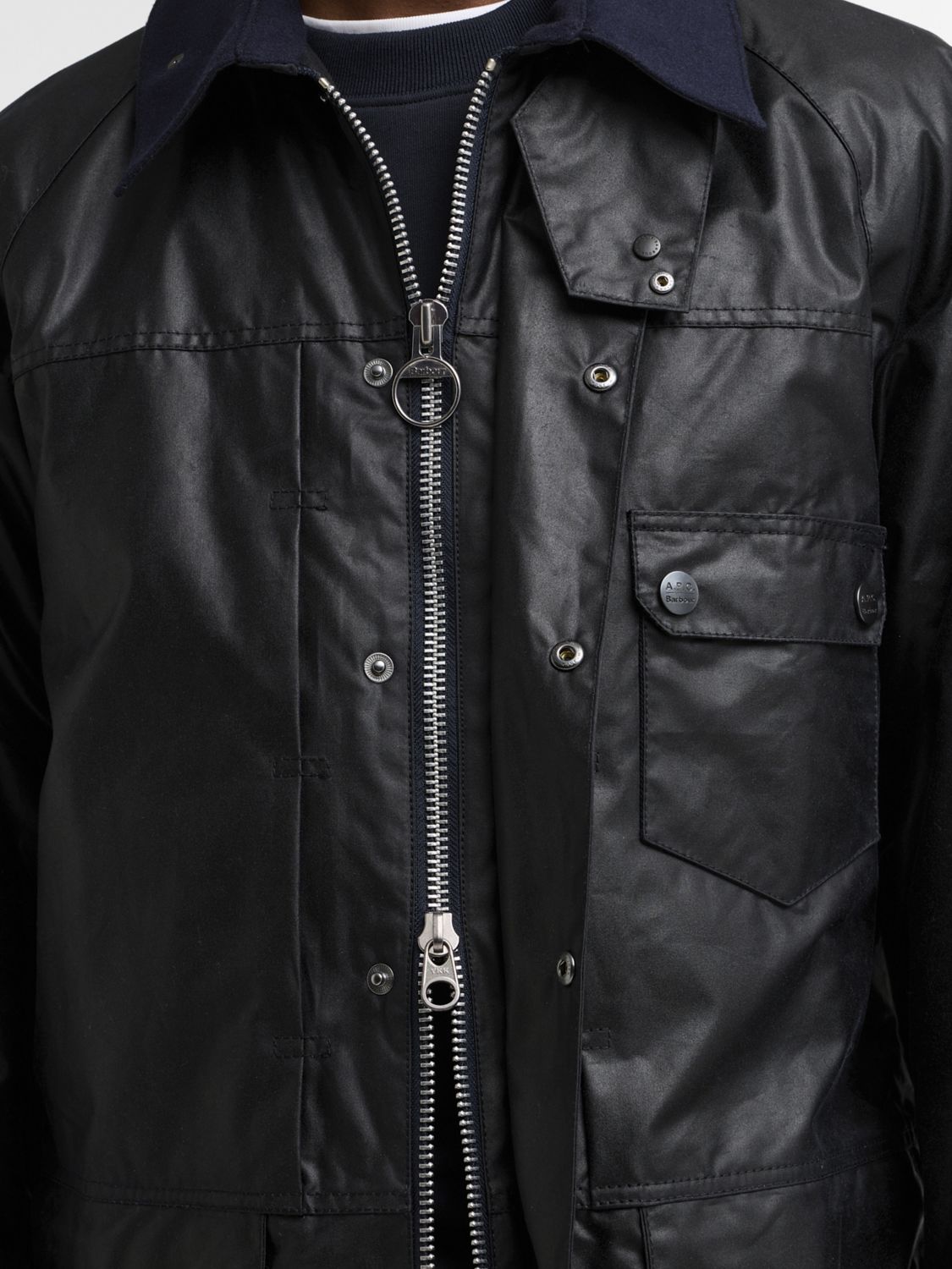 BARBOUR JACKET: Jacket men Barbour, Blue - Img 3