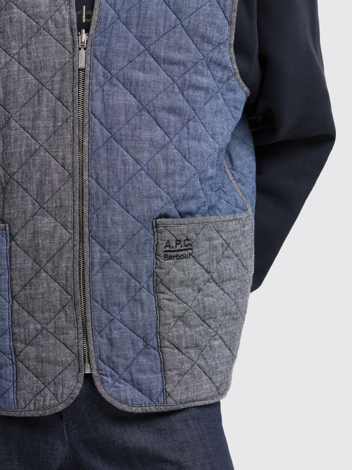 BARBOUR GIACCA: Giacca uomo Barbour, Blue - Img 4