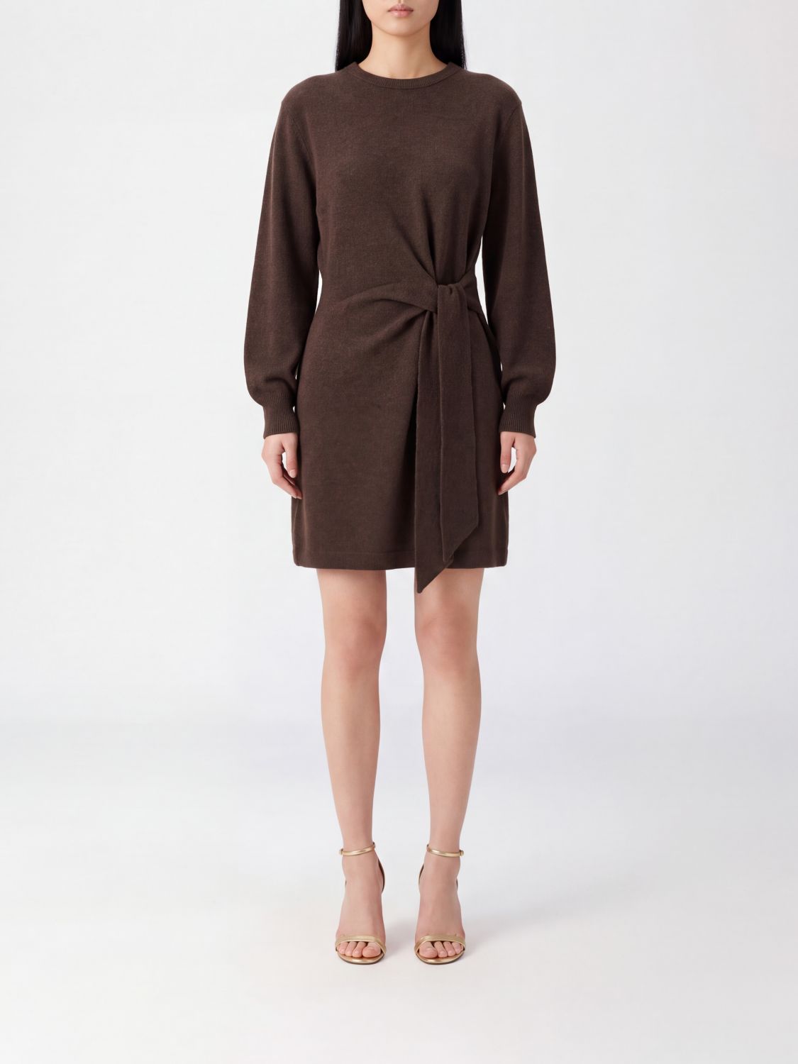 LISA YANG ABITO: Abito donna Lisa Yang, Marrone - Img 1