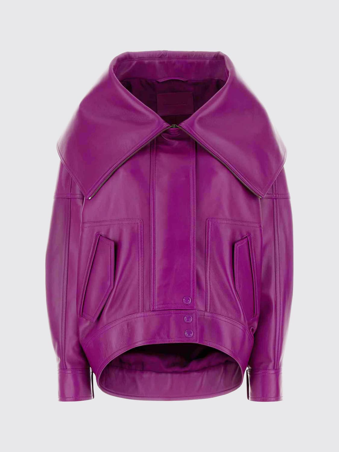 BALENCIAGA GIACCA: Giacca donna Balenciaga, Viola - Img 2