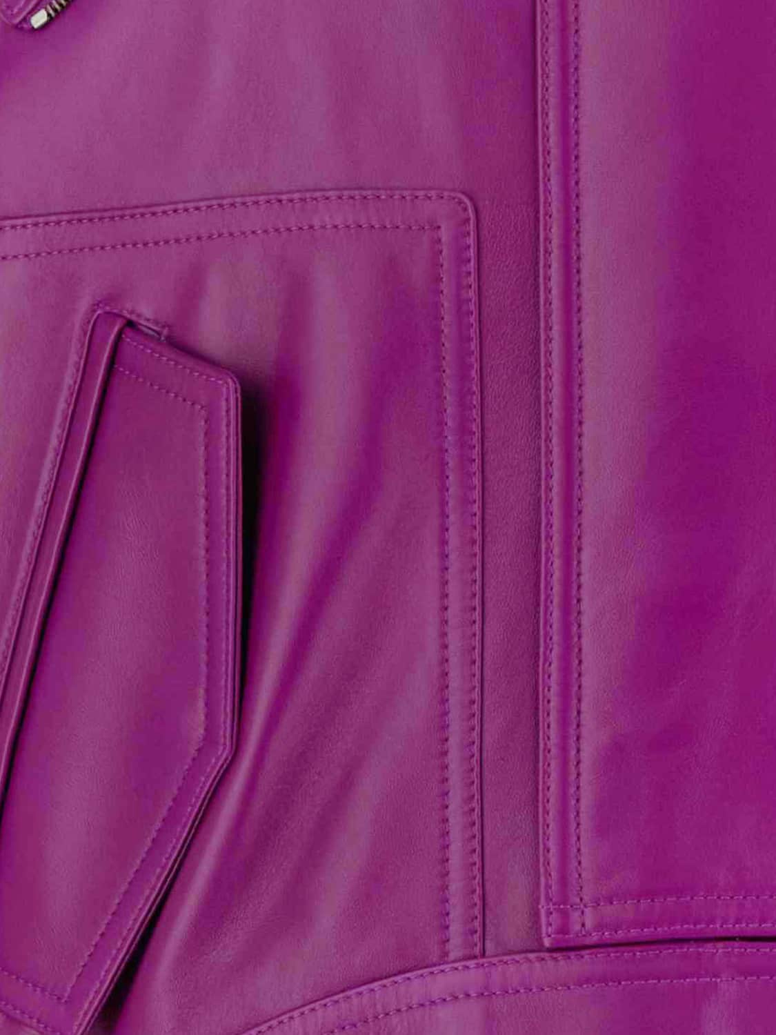 BALENCIAGA GIACCA: Giacca donna Balenciaga, Viola - Img 4