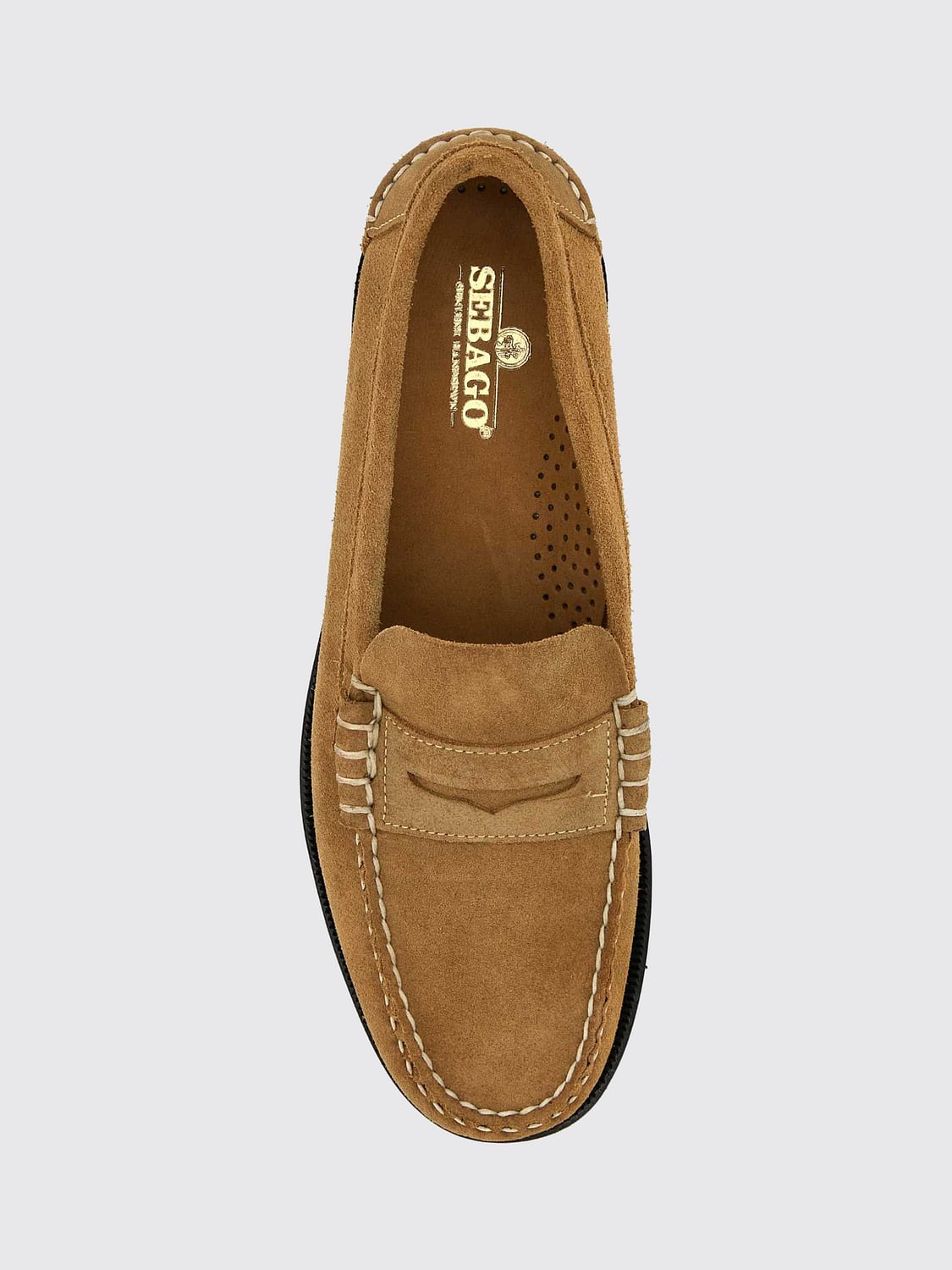 SEBAGO МОКАСИНЫ: Мокасины Мужское Sebago, Бежевый - Img 3